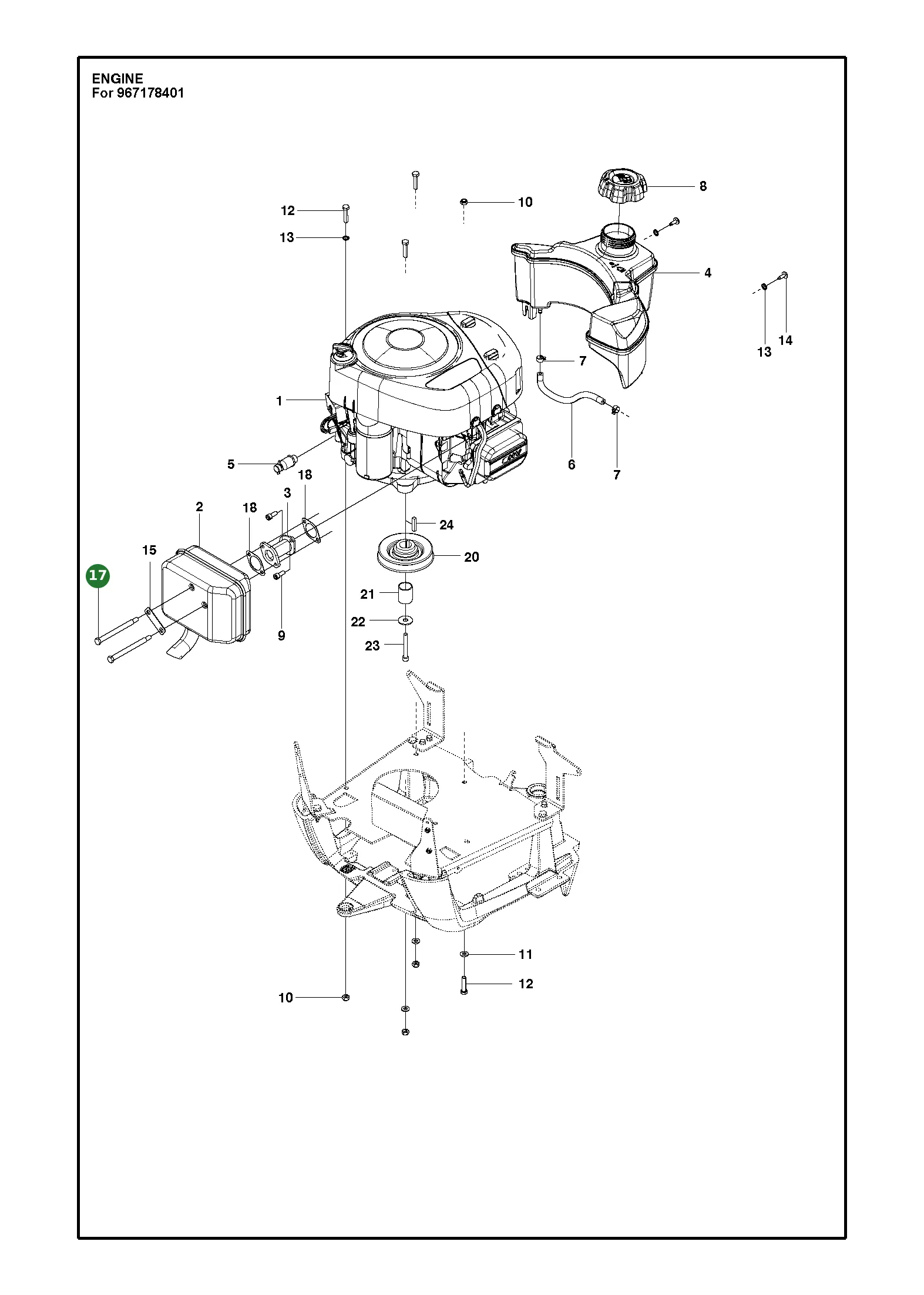 Position im Ersatzteilkatalog