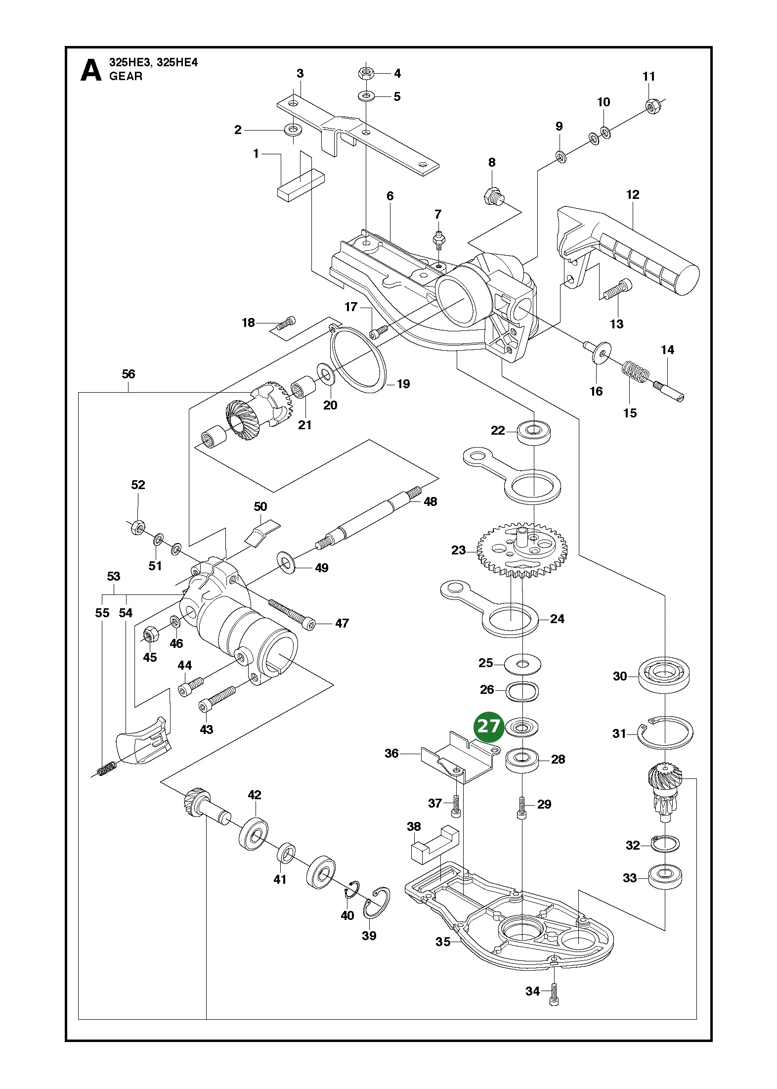 Position im Ersatzteilkatalog