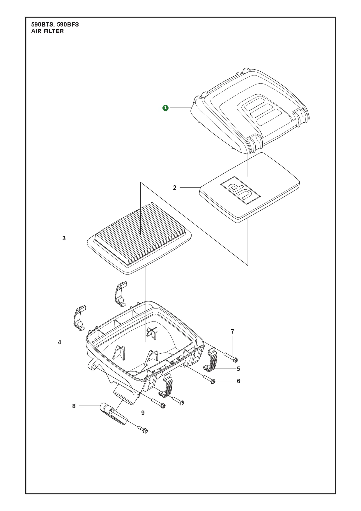 Position im Ersatzteilkatalog