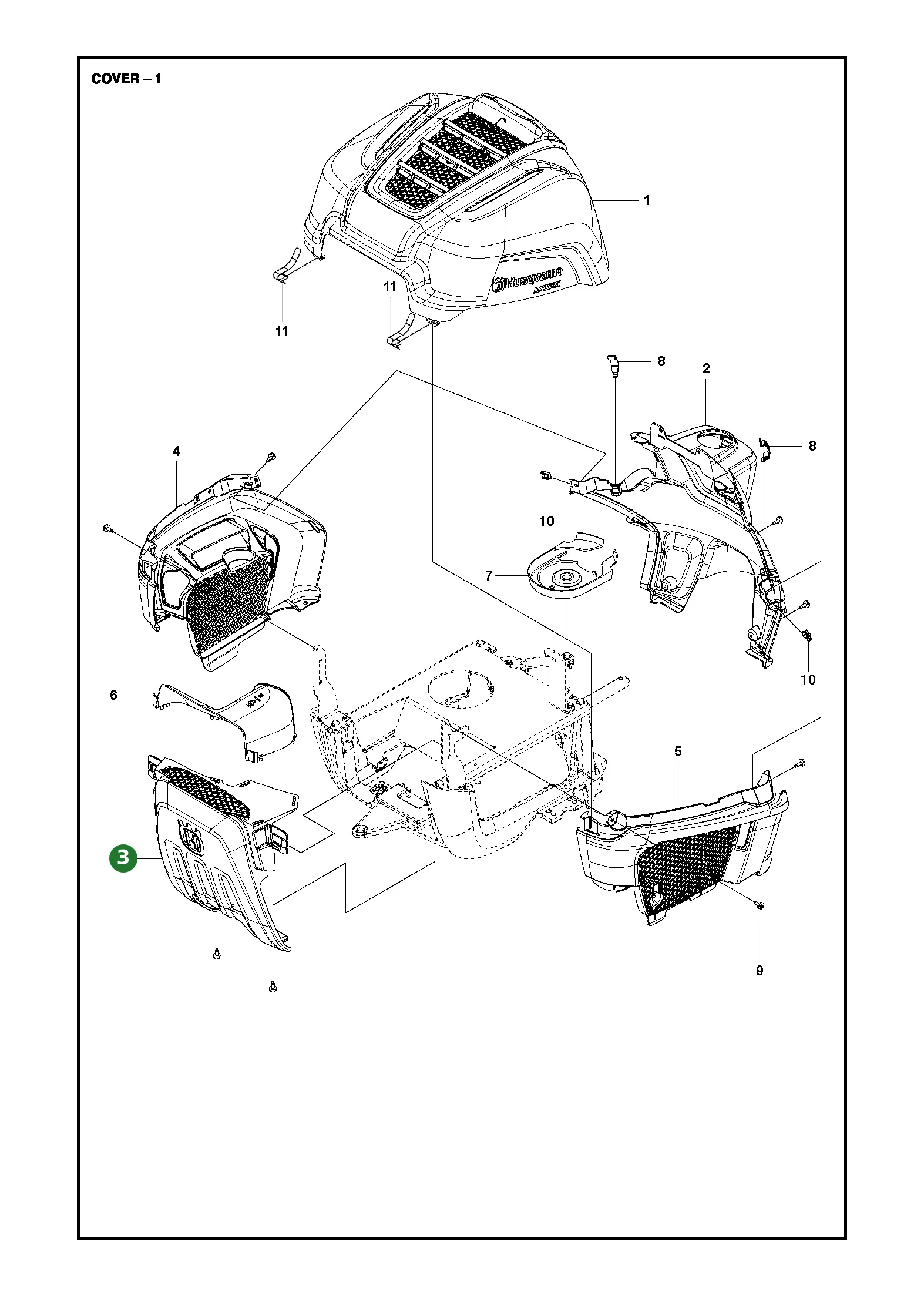 Position im Ersatzteilkatalog