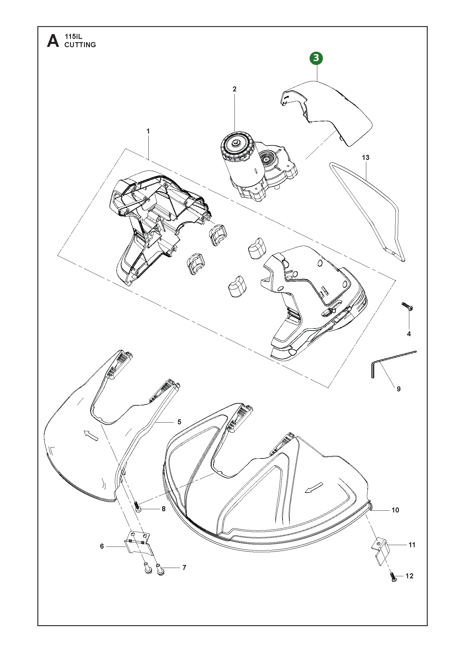Position im Ersatzteilkatalog