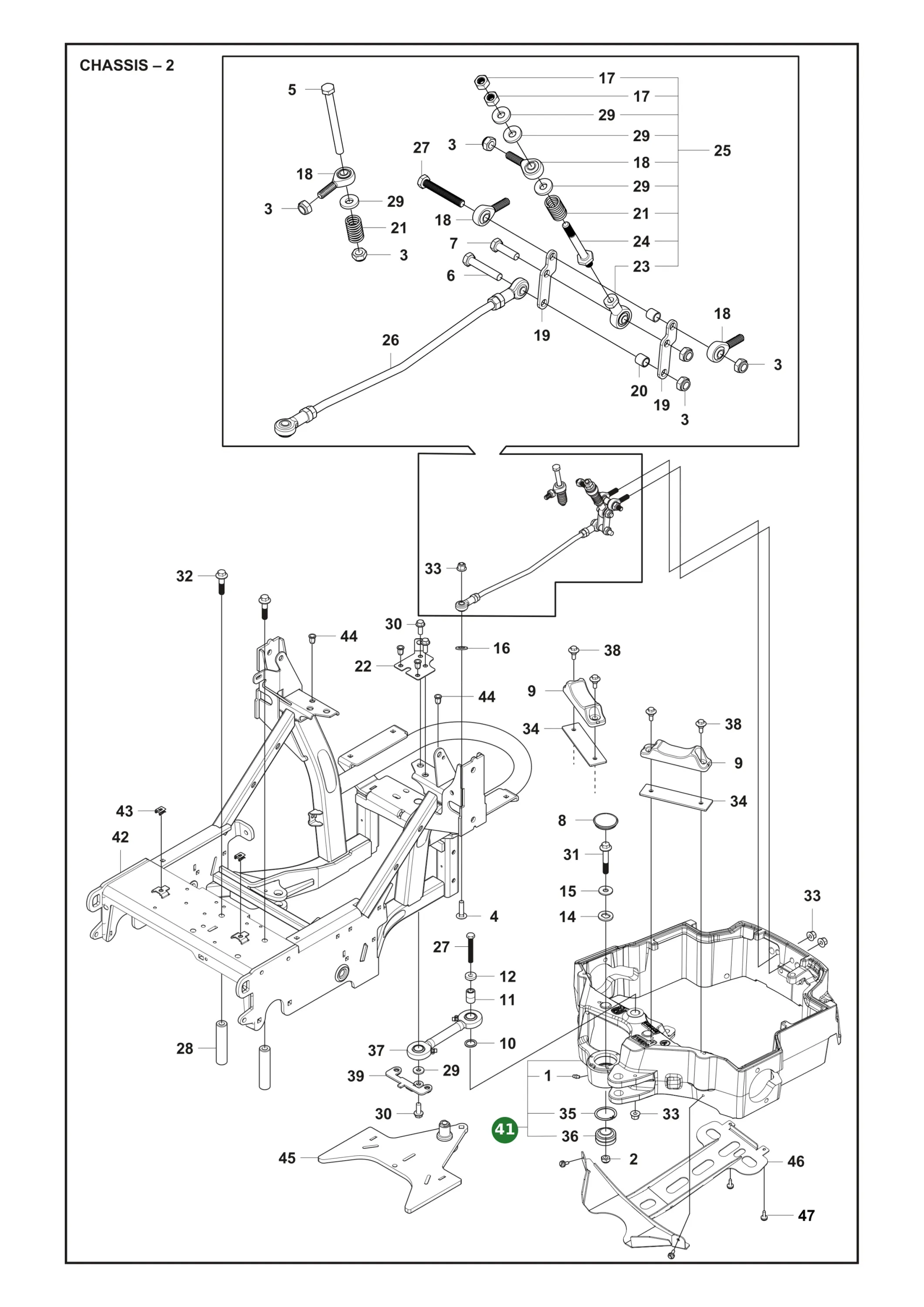 Position im Ersatzteilkatalog