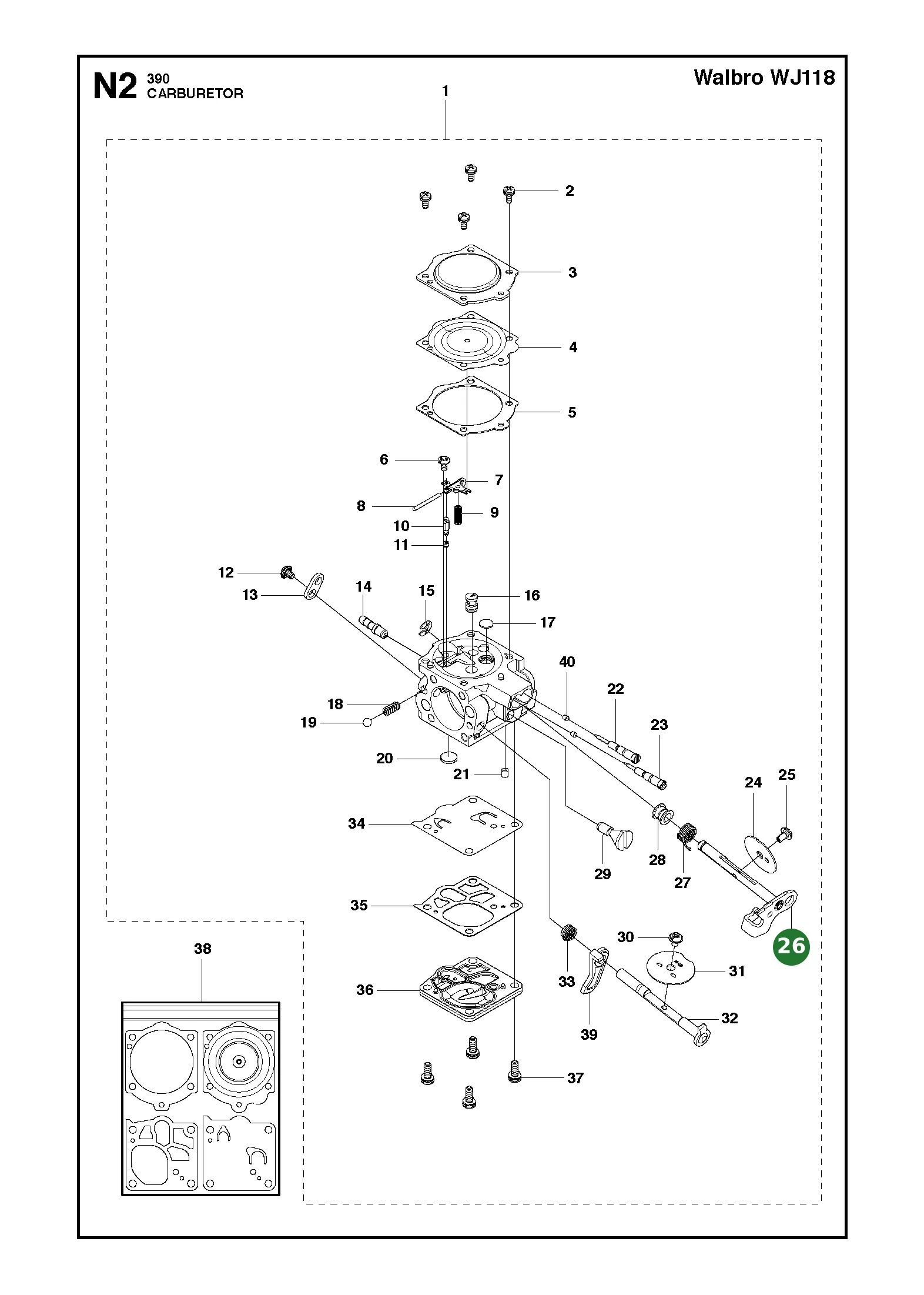 Position im Ersatzteilkatalog