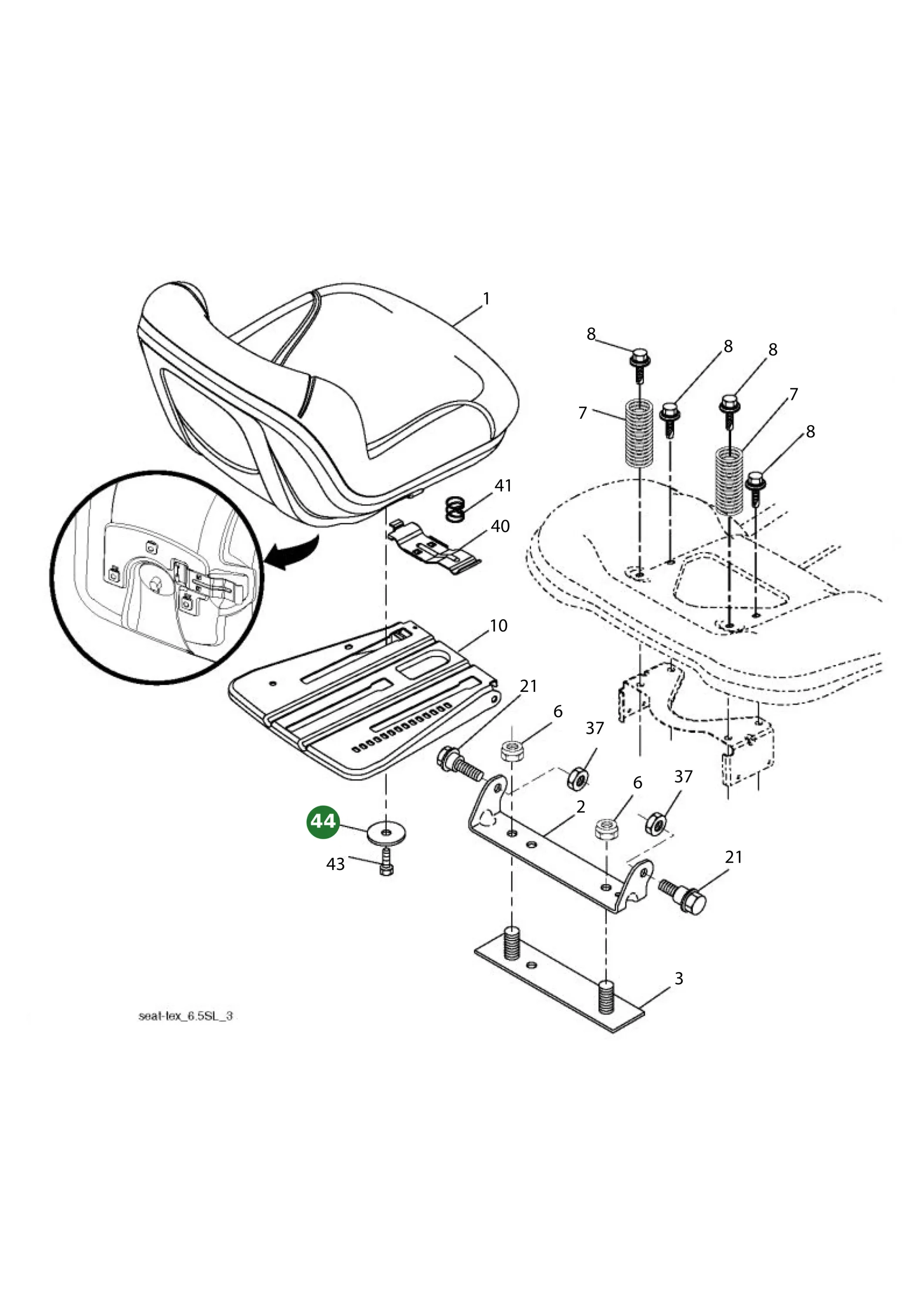 Position im Ersatzteilkatalog