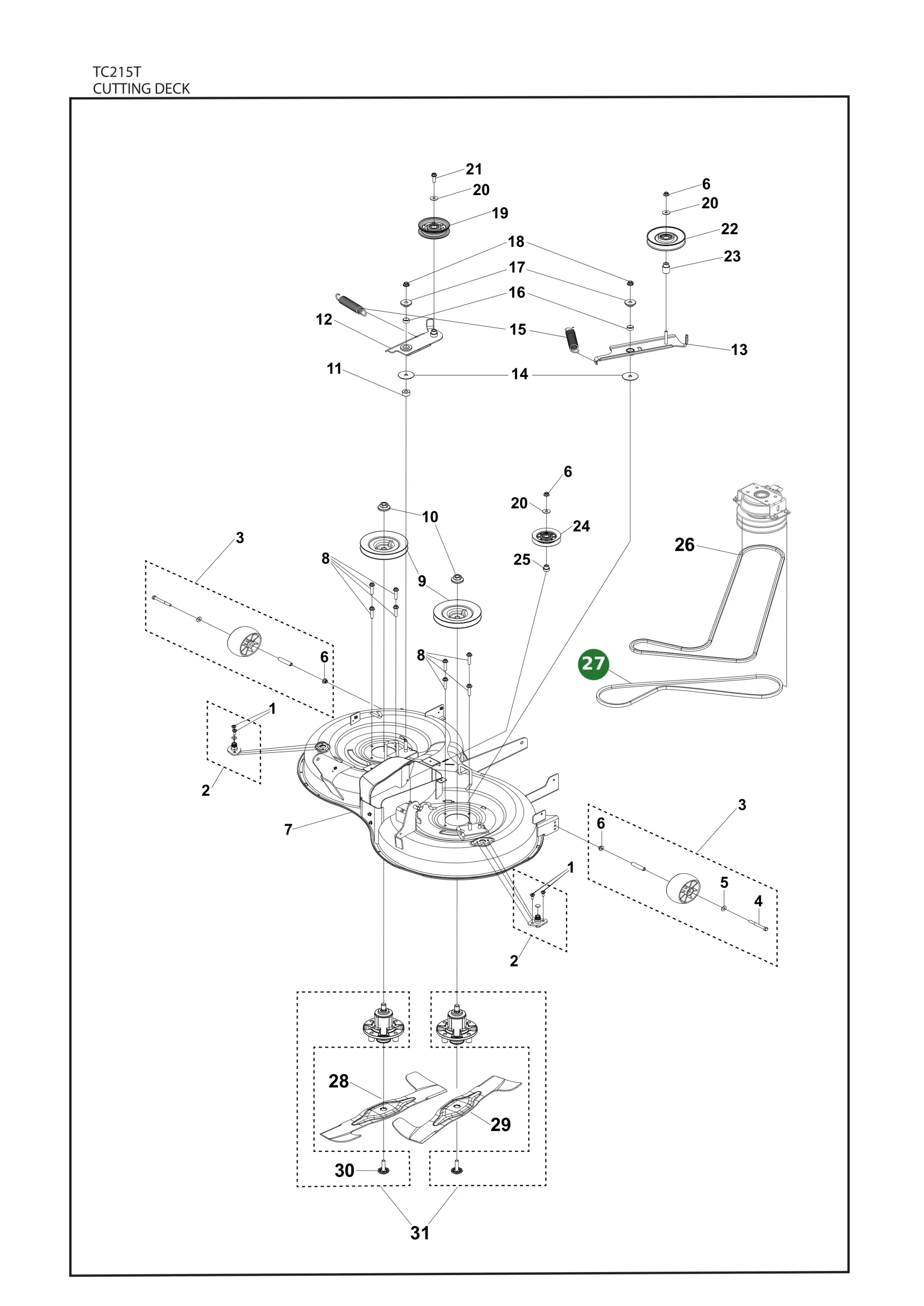 Position im Ersatzteilkatalog