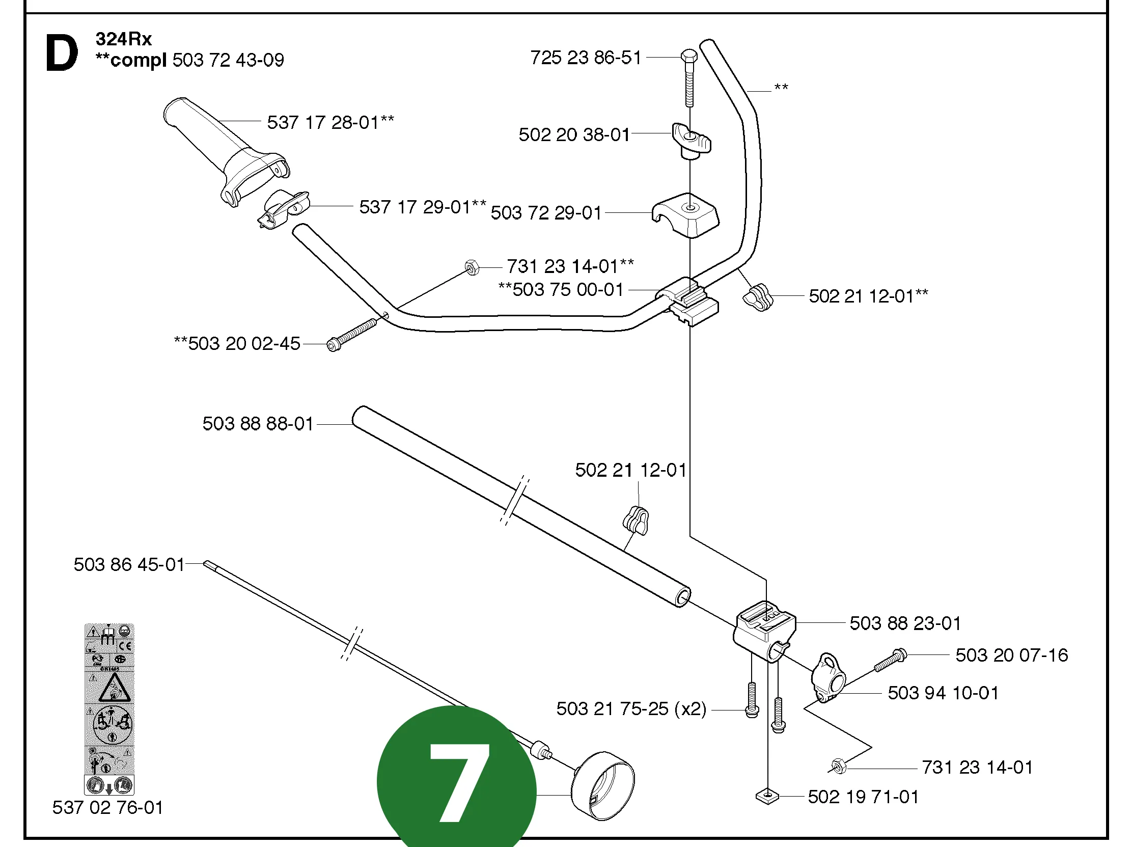 Position im Ersatzteilkatalog