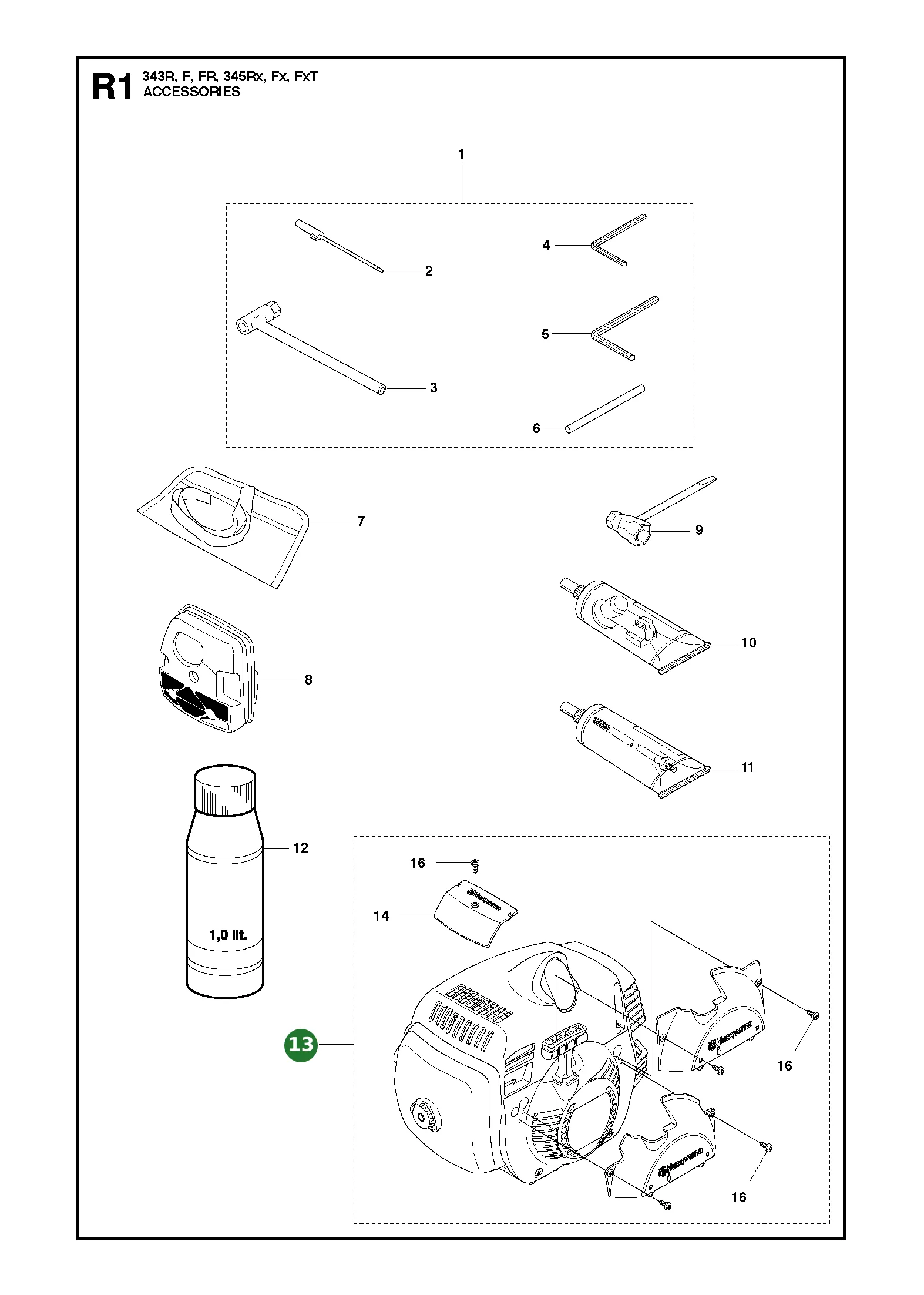 Position im Ersatzteilkatalog