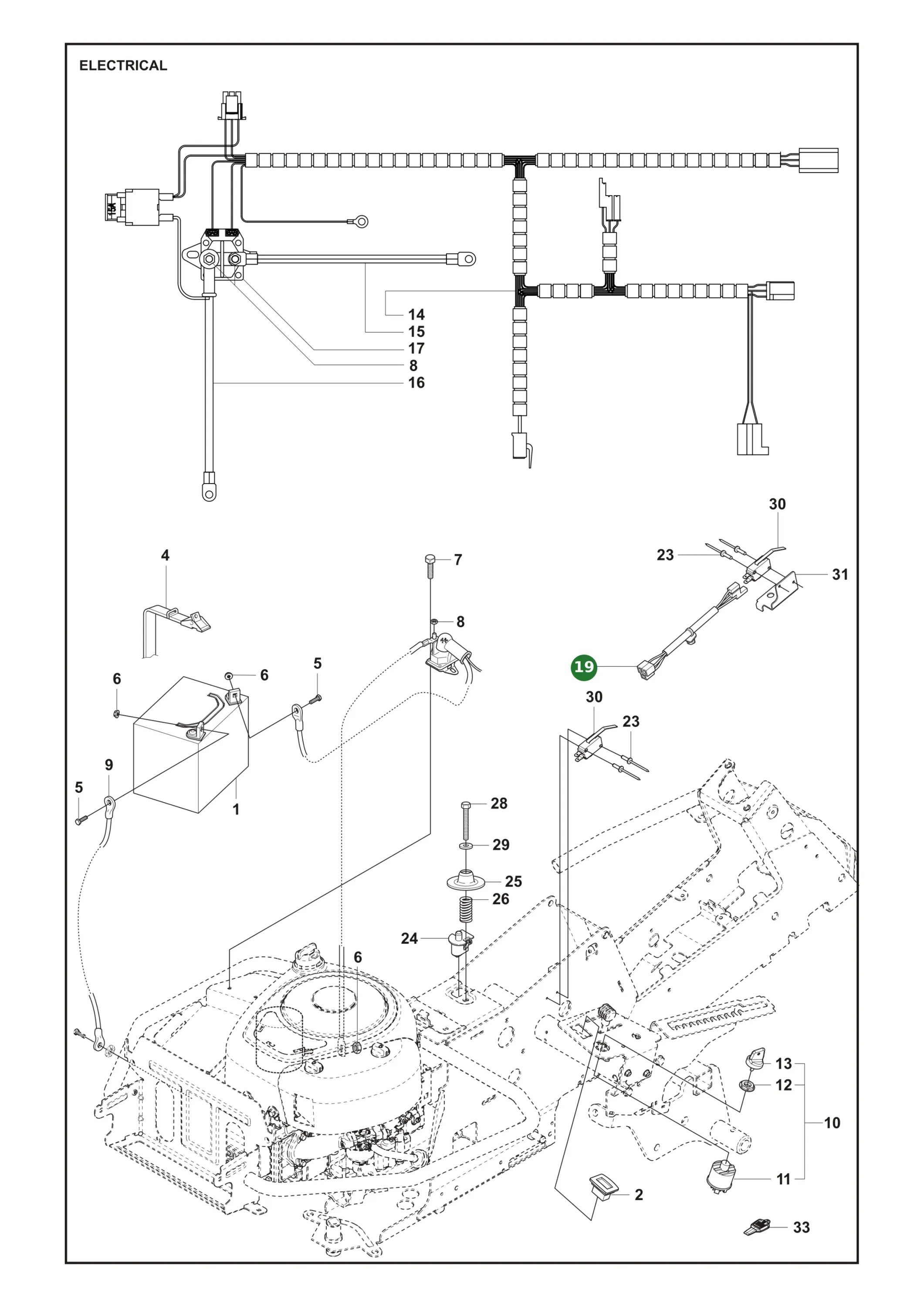 Position im Ersatzteilkatalog