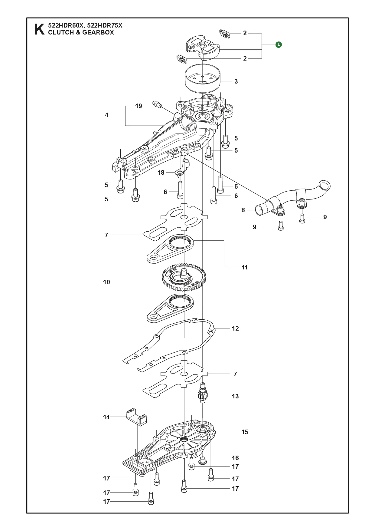 Position im Ersatzteilkatalog