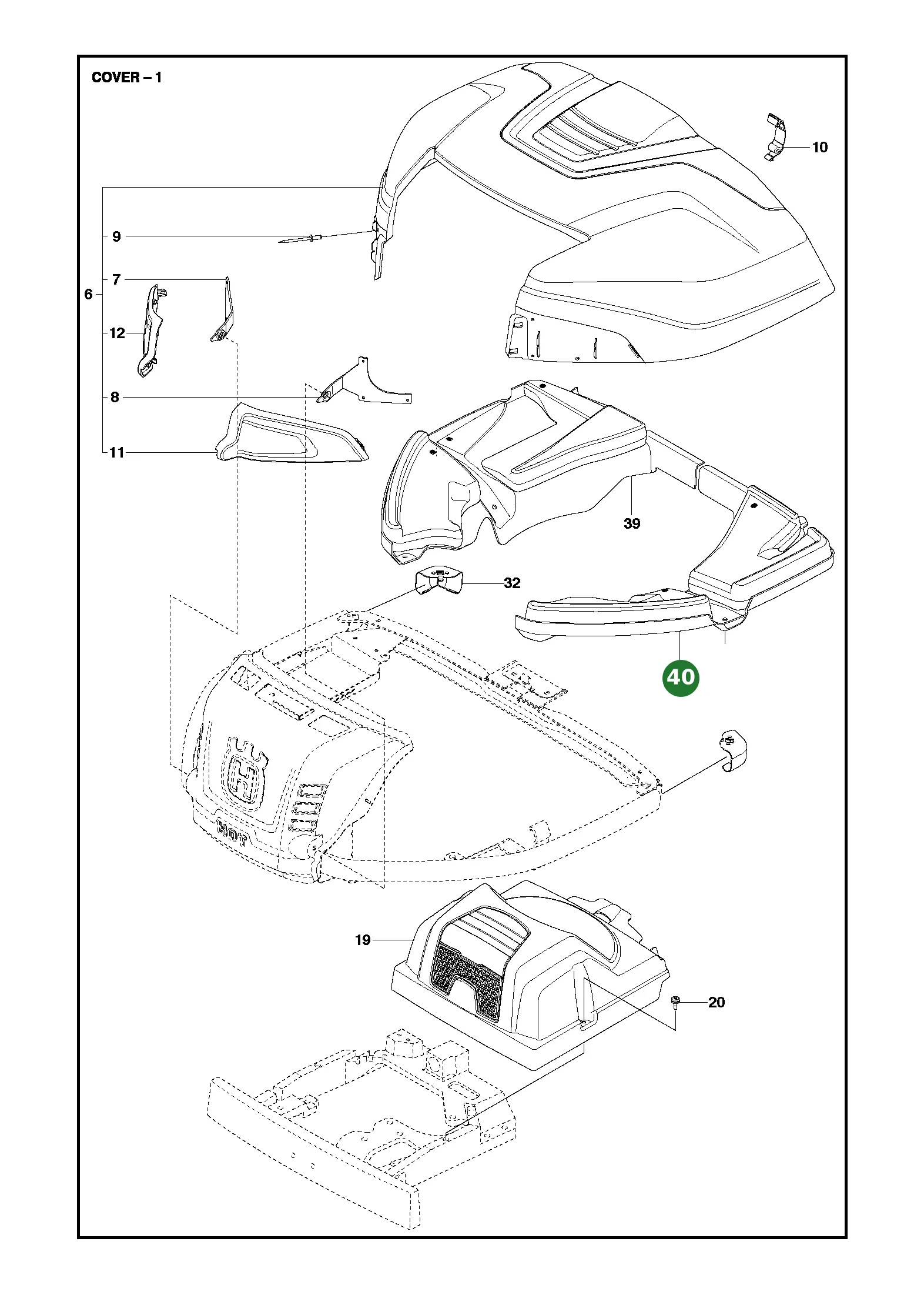 Position im Ersatzteilkatalog