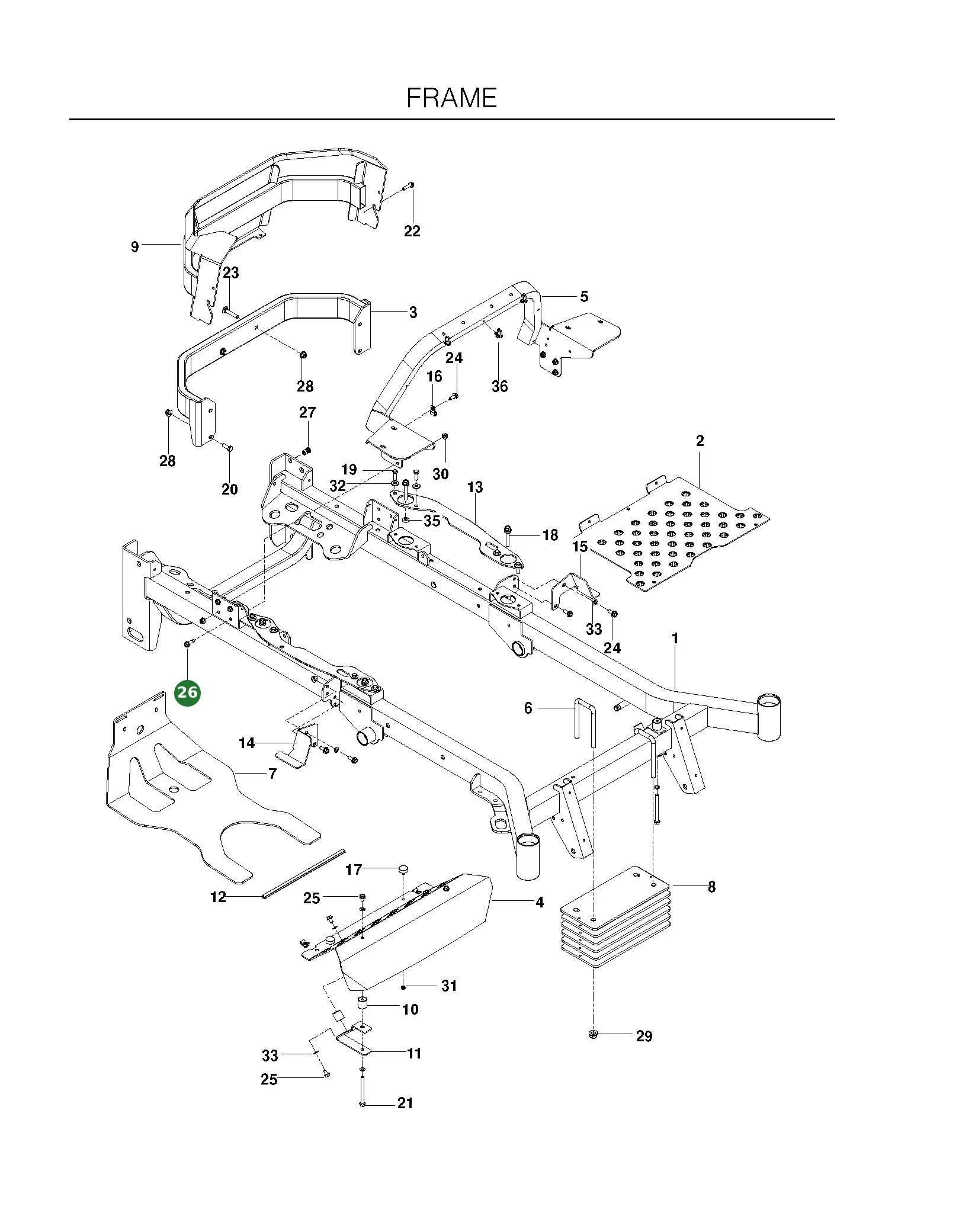 Position im Ersatzteilkatalog