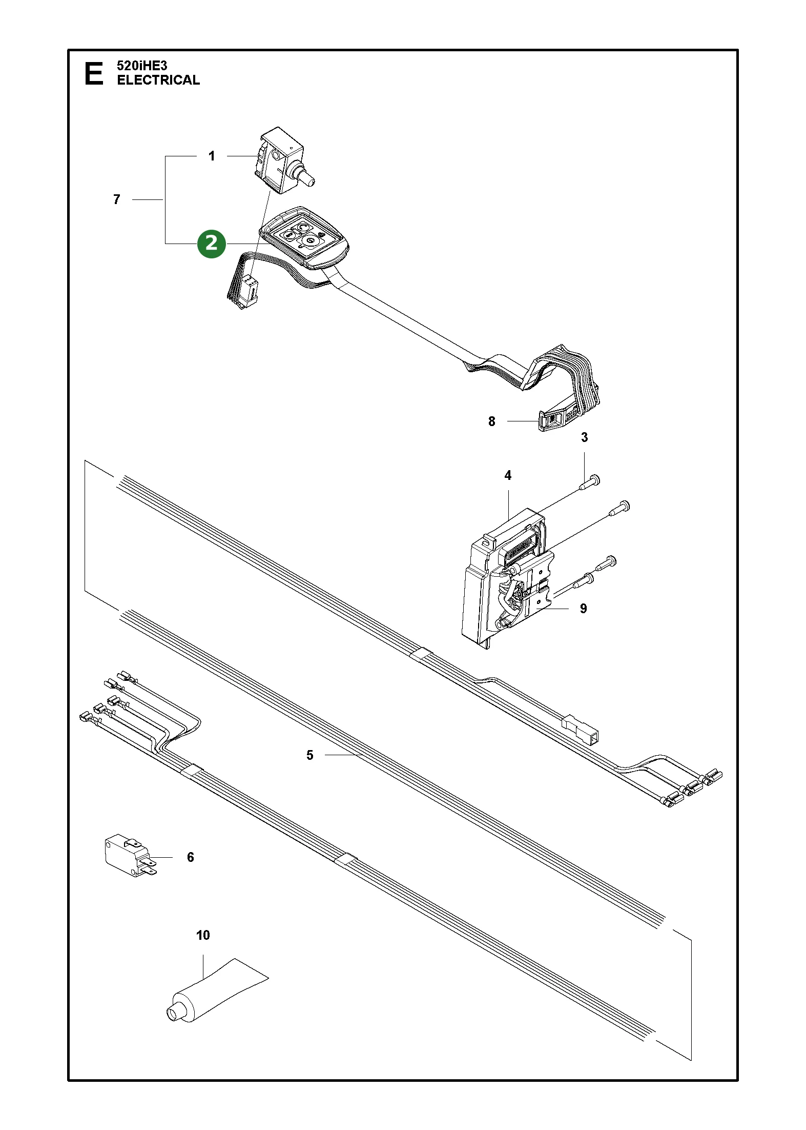 Position im Ersatzteilkatalog