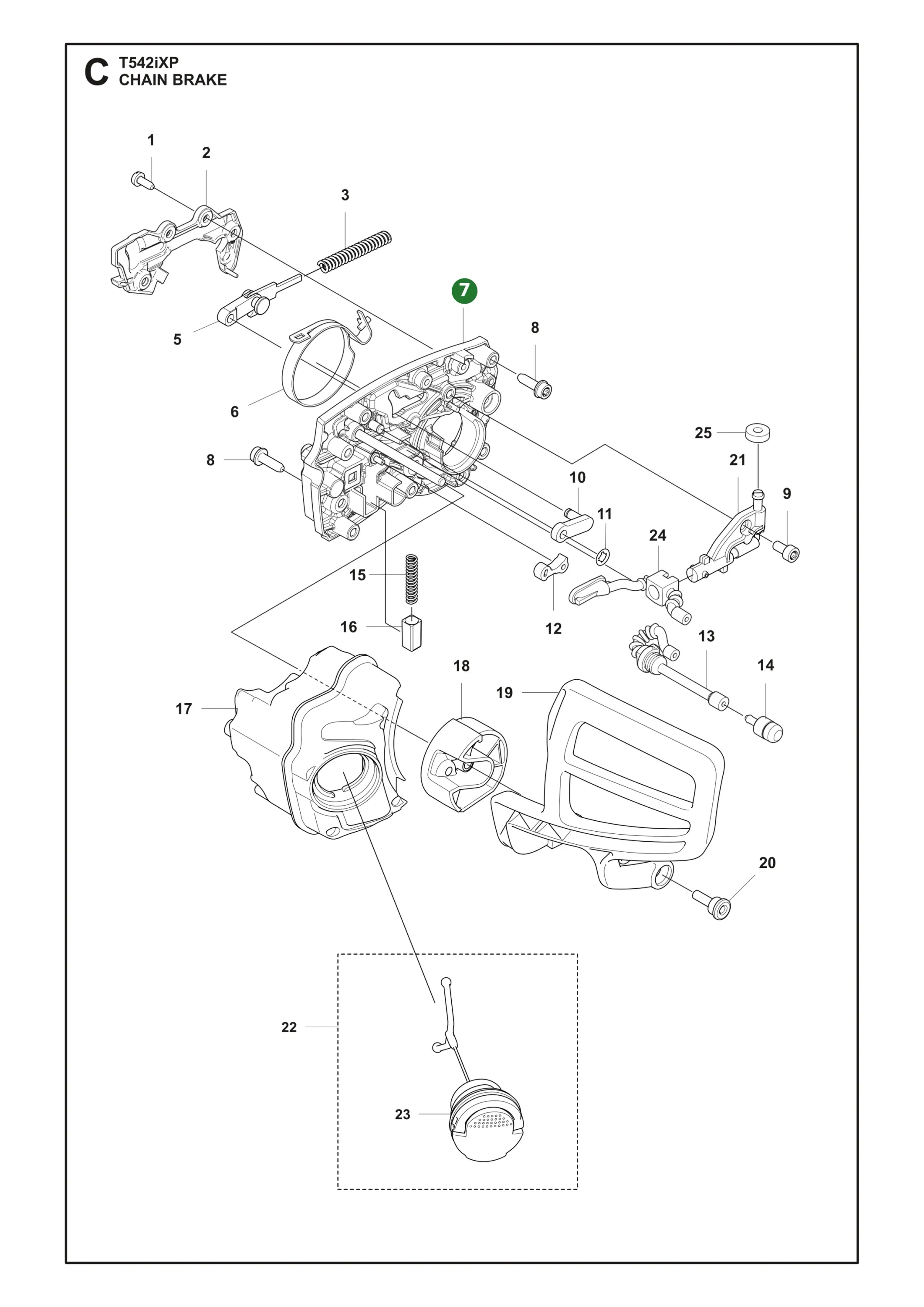 Position im Ersatzteilkatalog