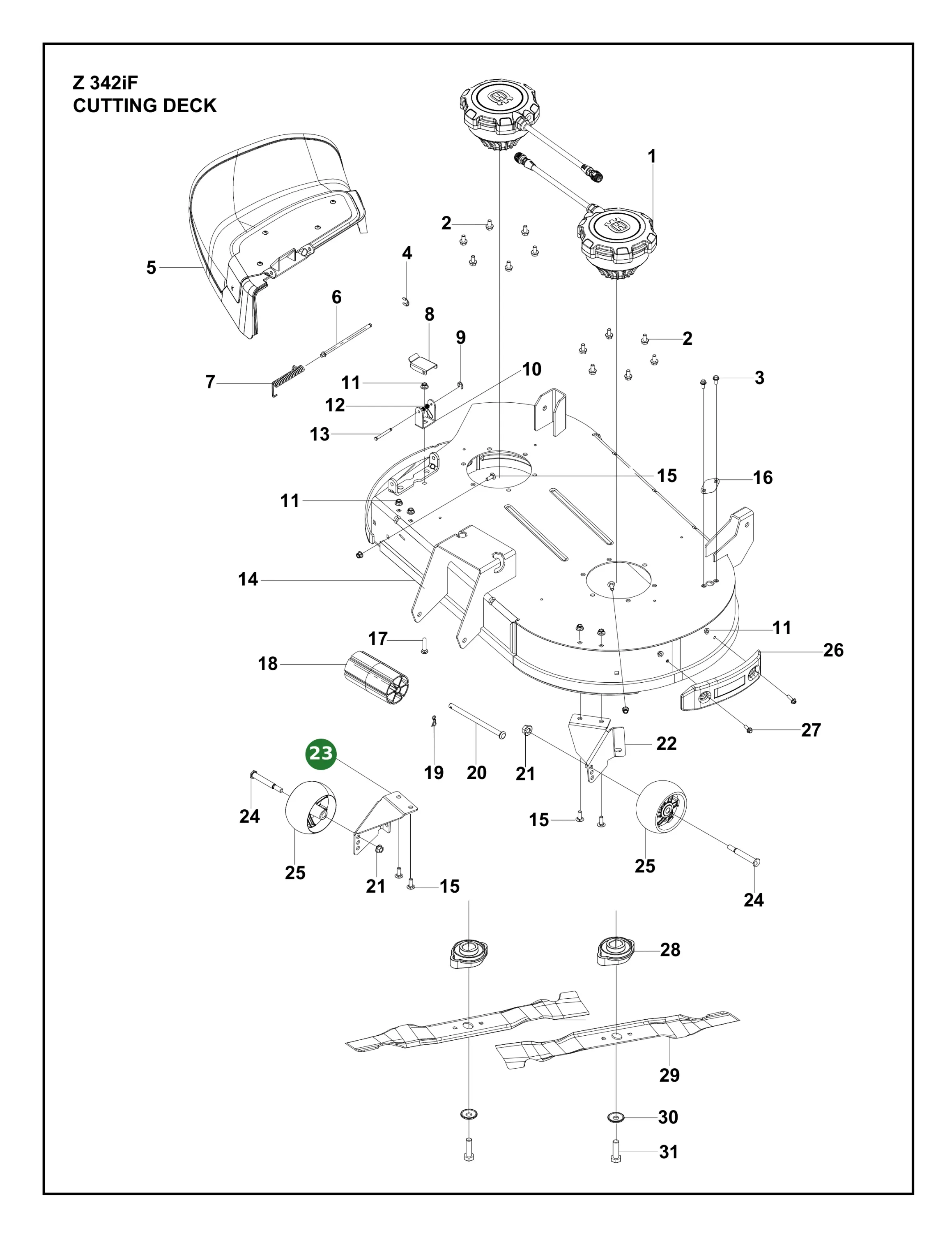 Position im Ersatzteilkatalog
