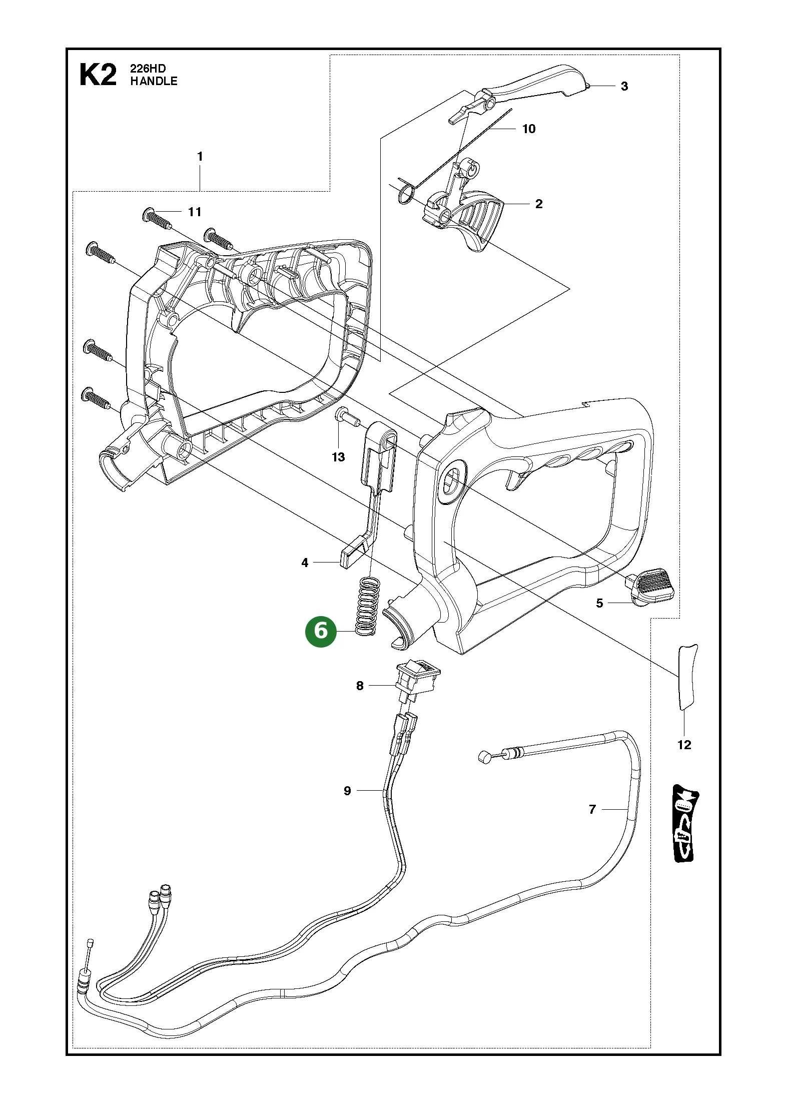 Position im Ersatzteilkatalog