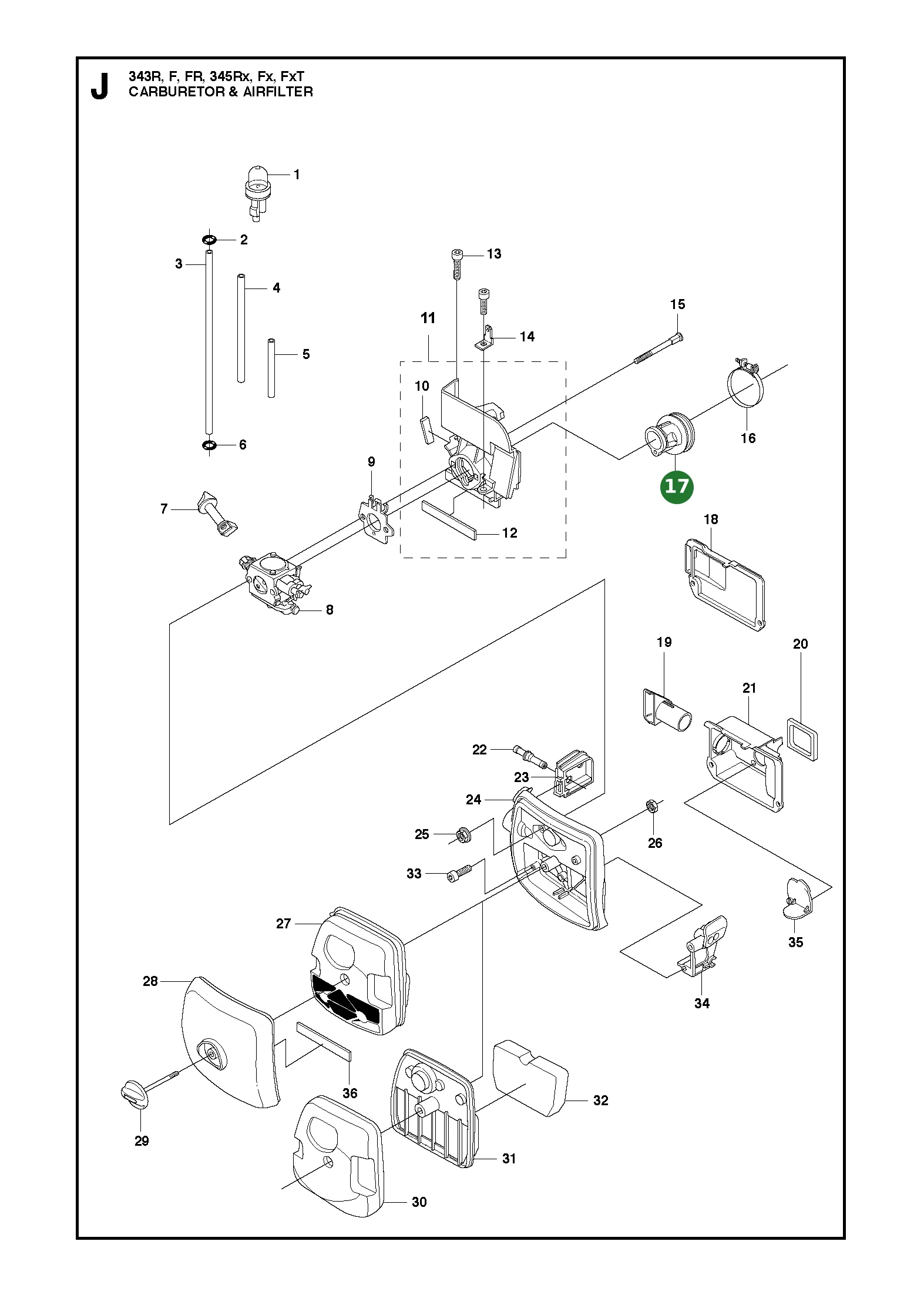 Position im Ersatzteilkatalog