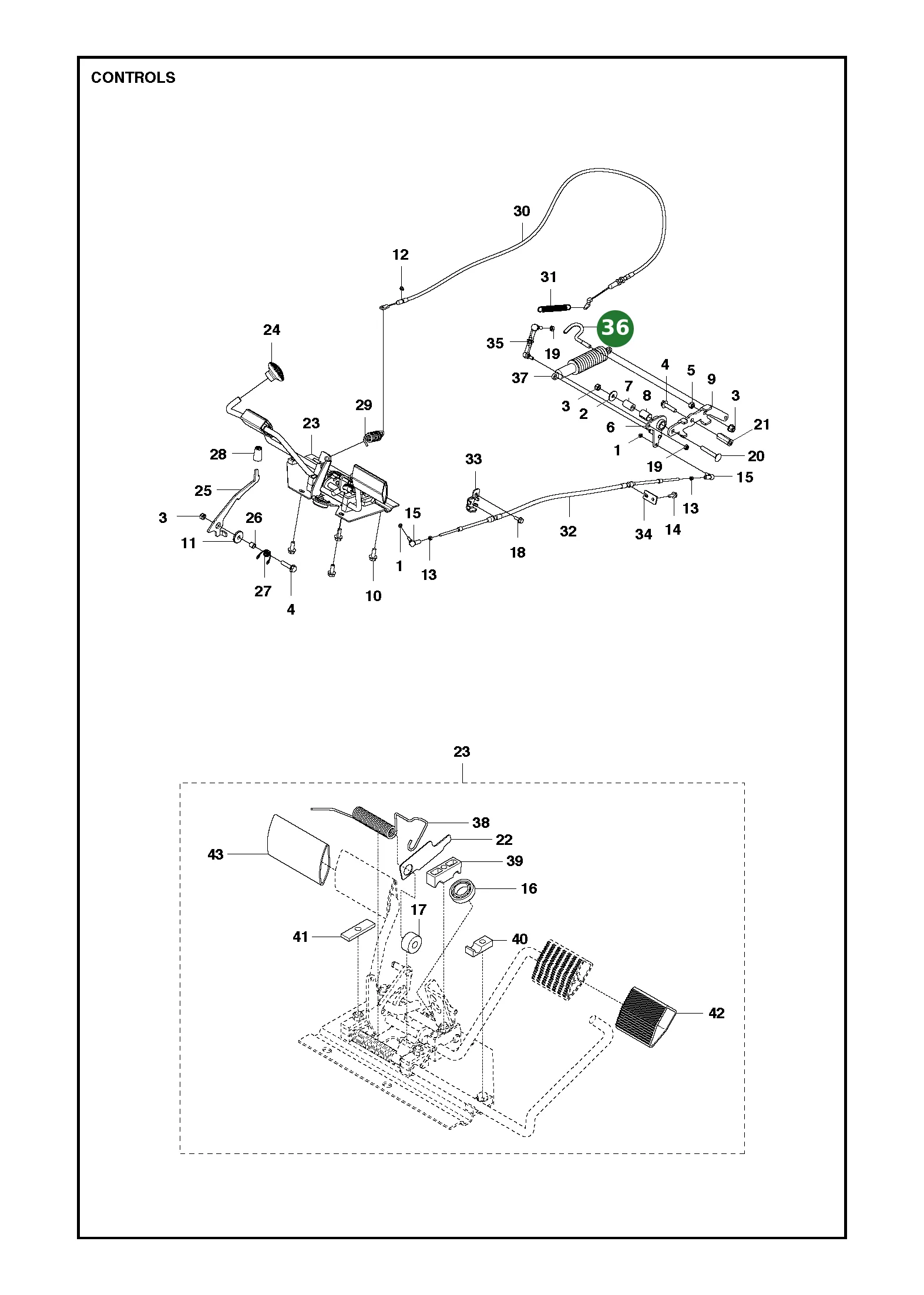 Position im Ersatzteilkatalog
