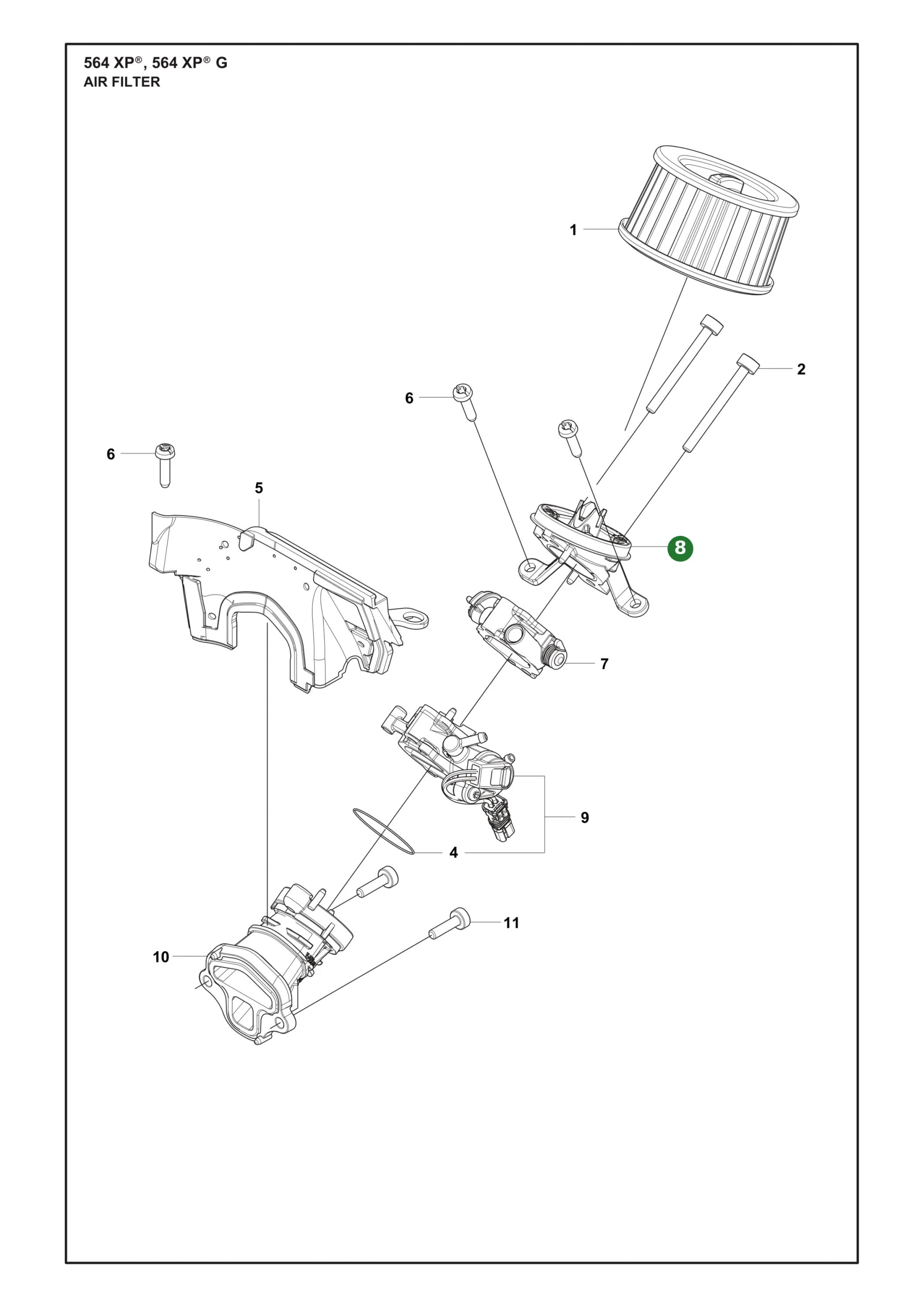 Position im Ersatzteilkatalog