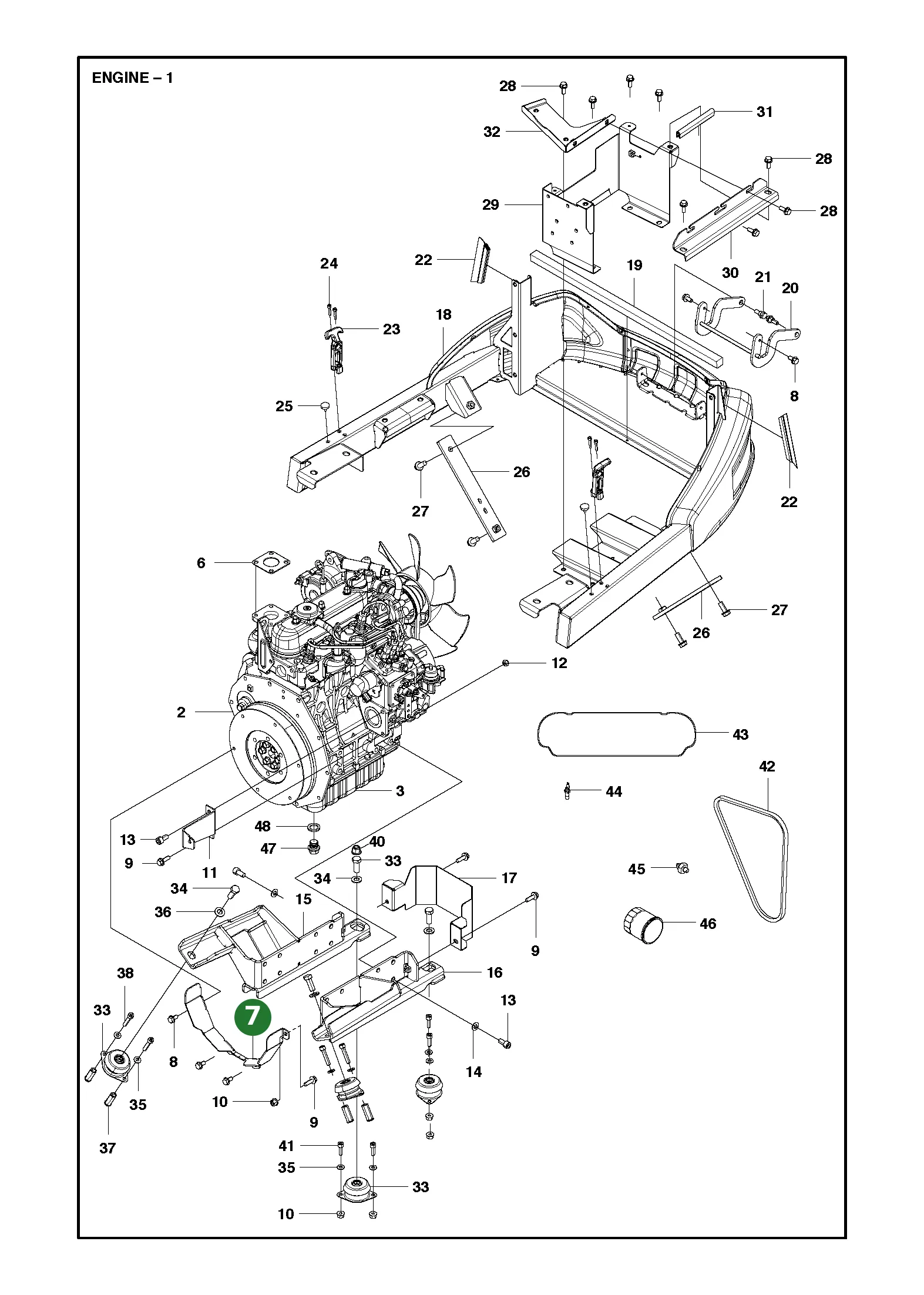 Position im Ersatzteilkatalog