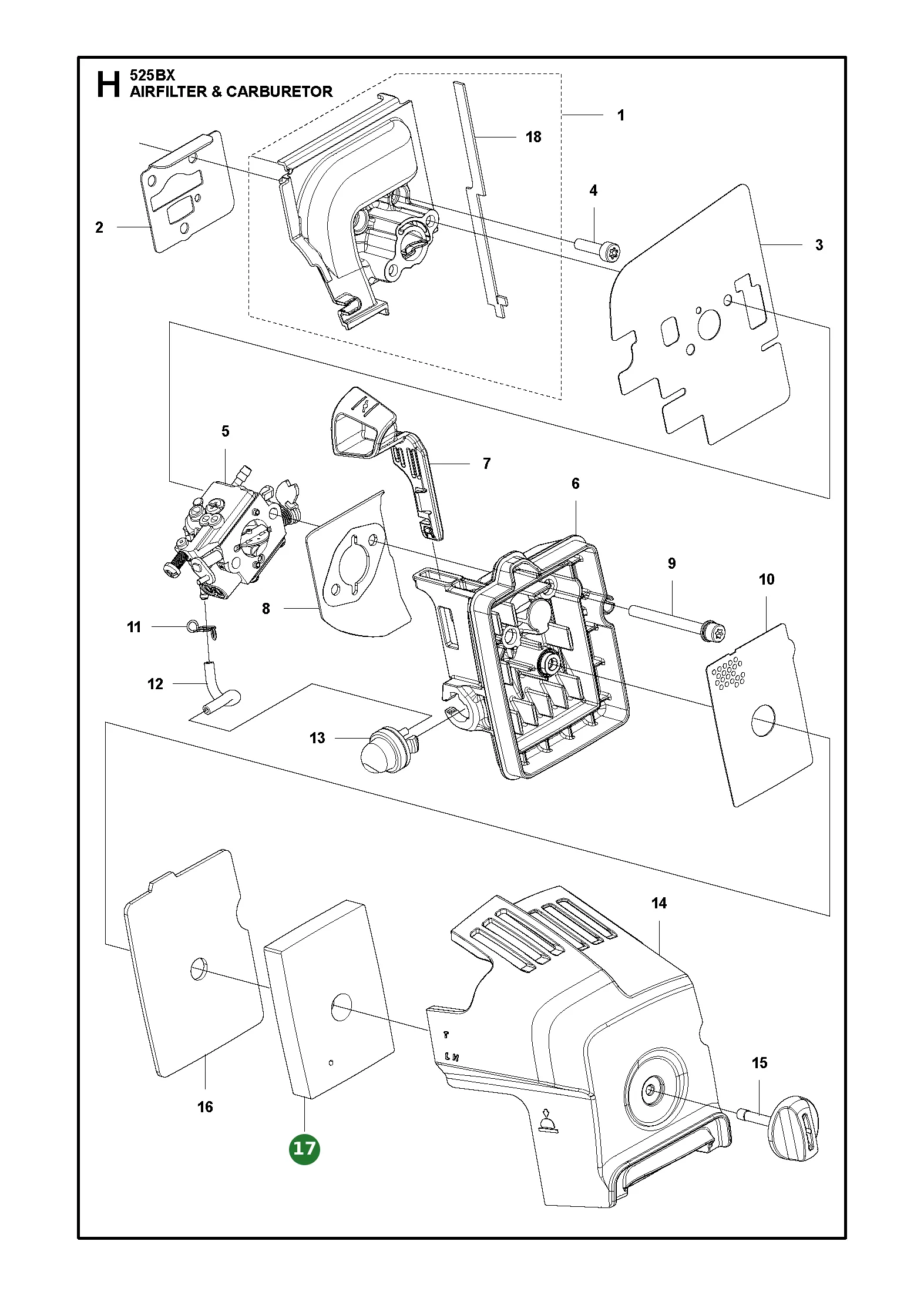 Position im Ersatzteilkatalog