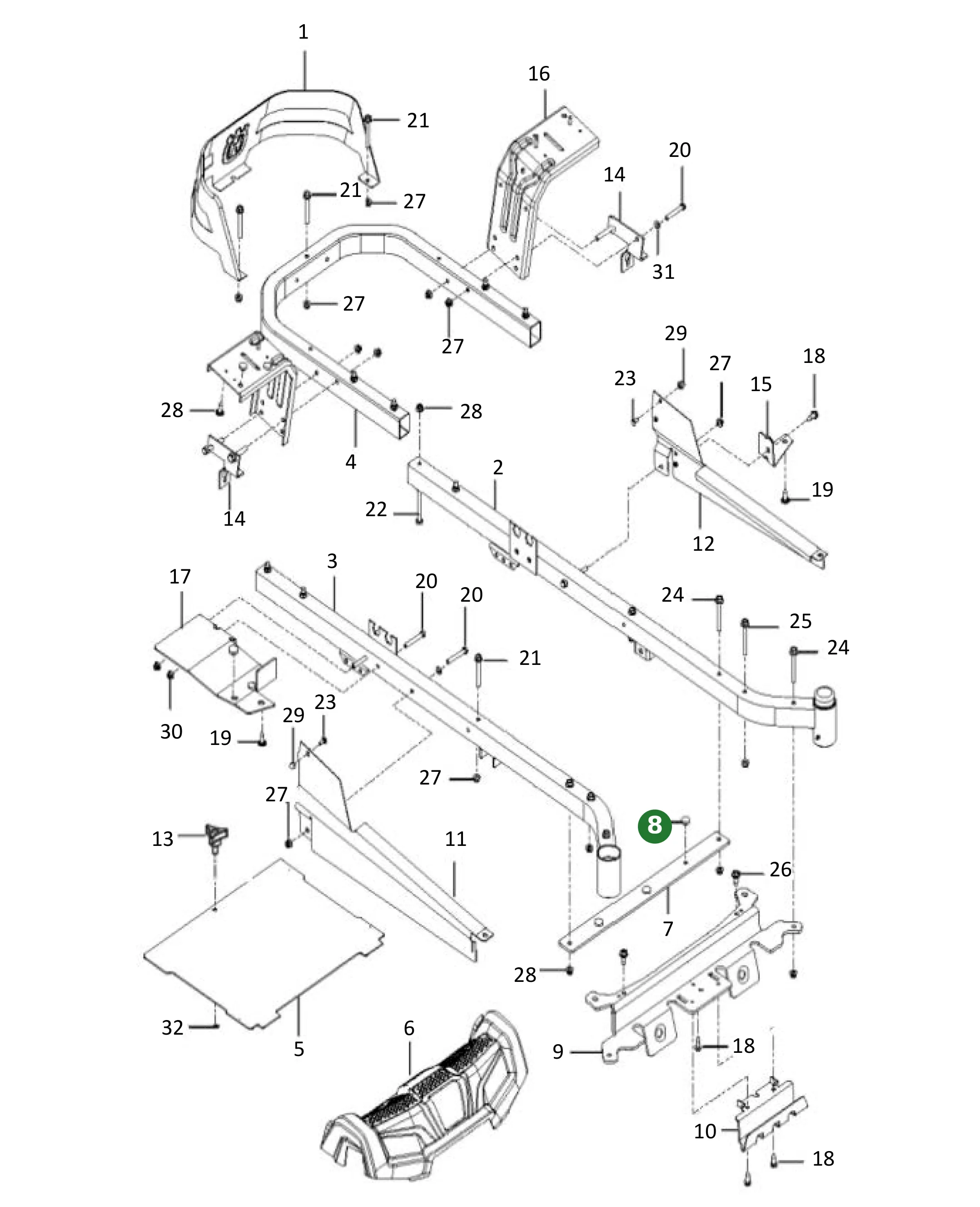 Position im Ersatzteilkatalog