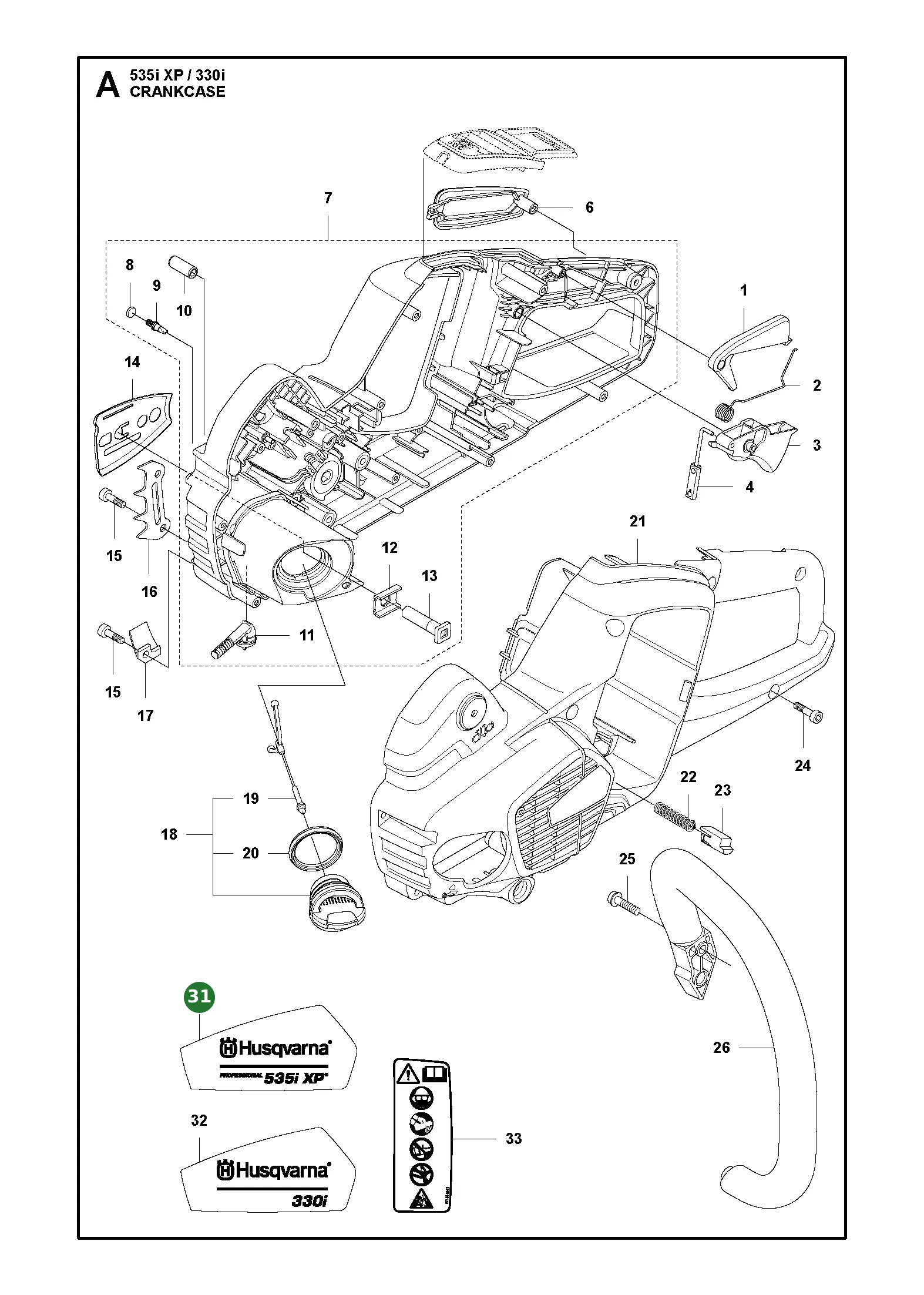 Position im Ersatzteilkatalog
