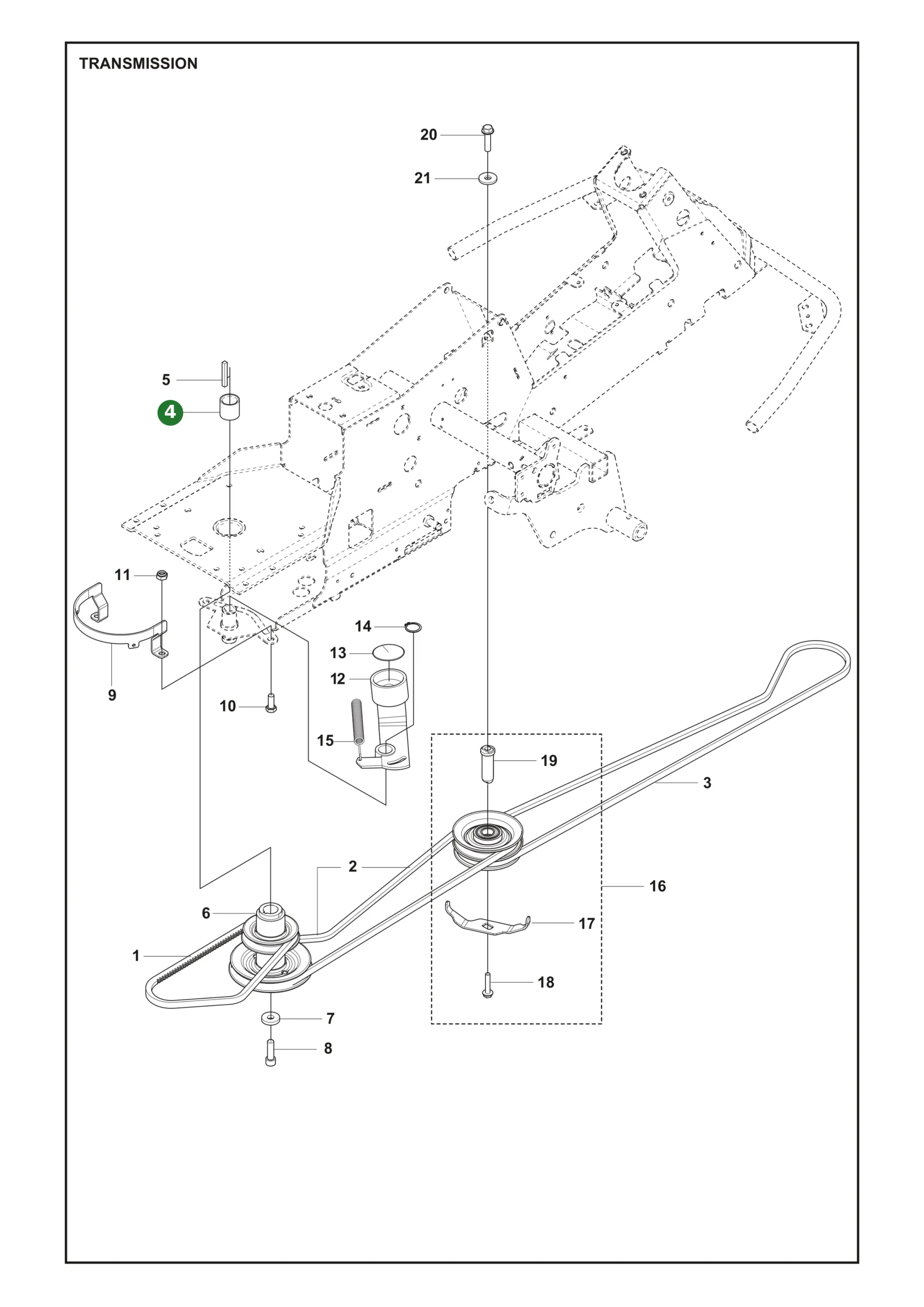 Position im Ersatzteilkatalog