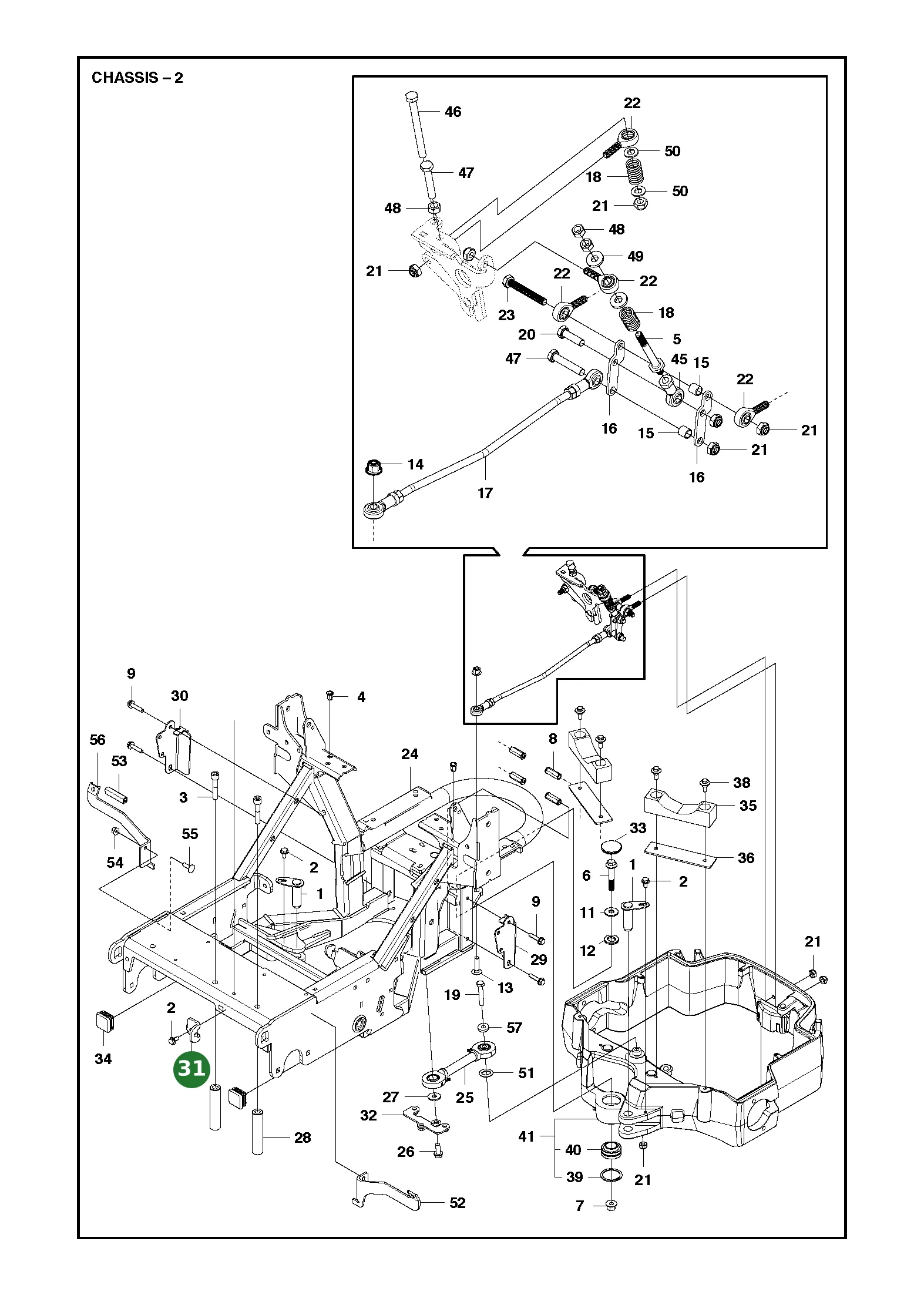 Position im Ersatzteilkatalog