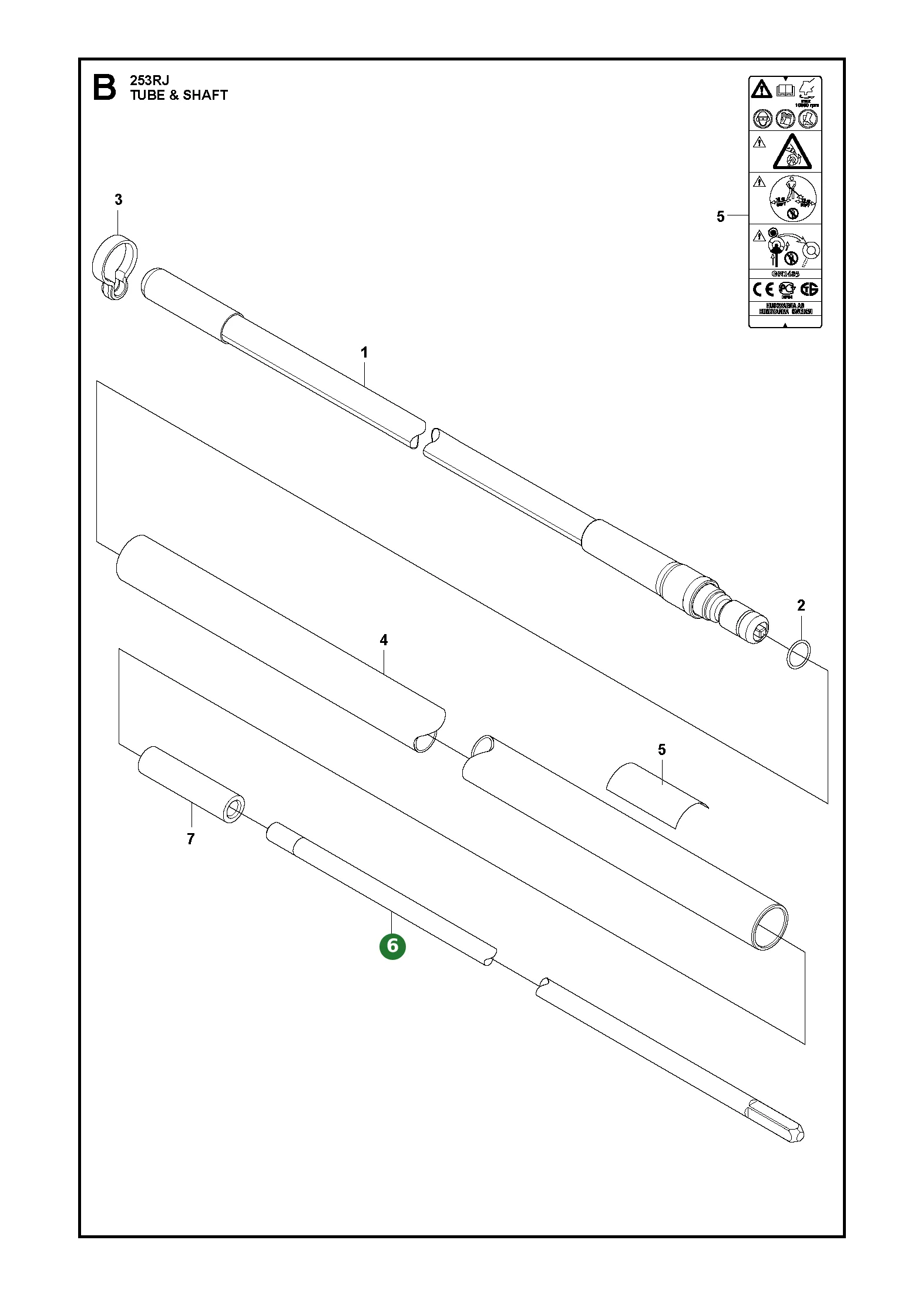 Position im Ersatzteilkatalog