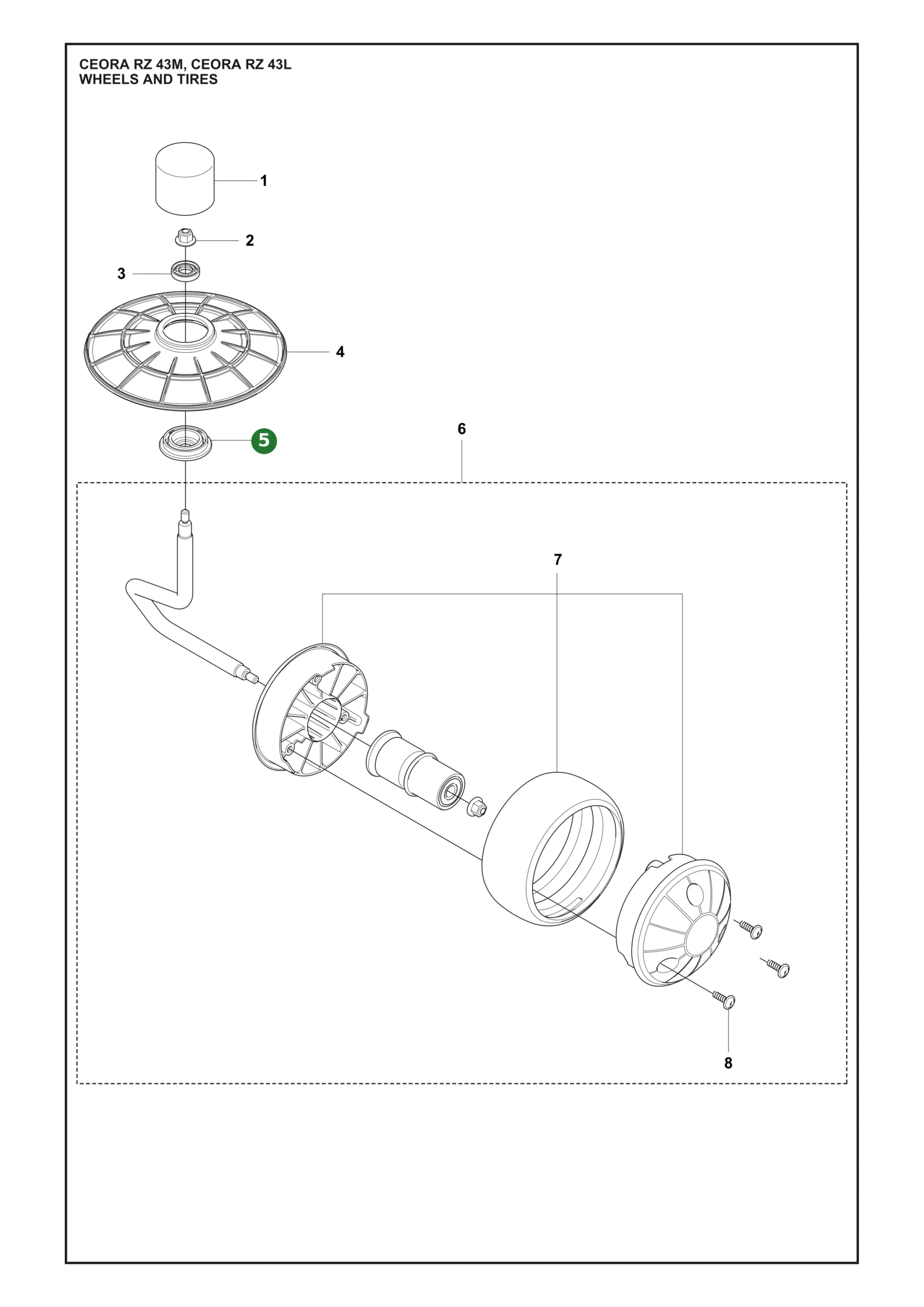 Position im Ersatzteilkatalog