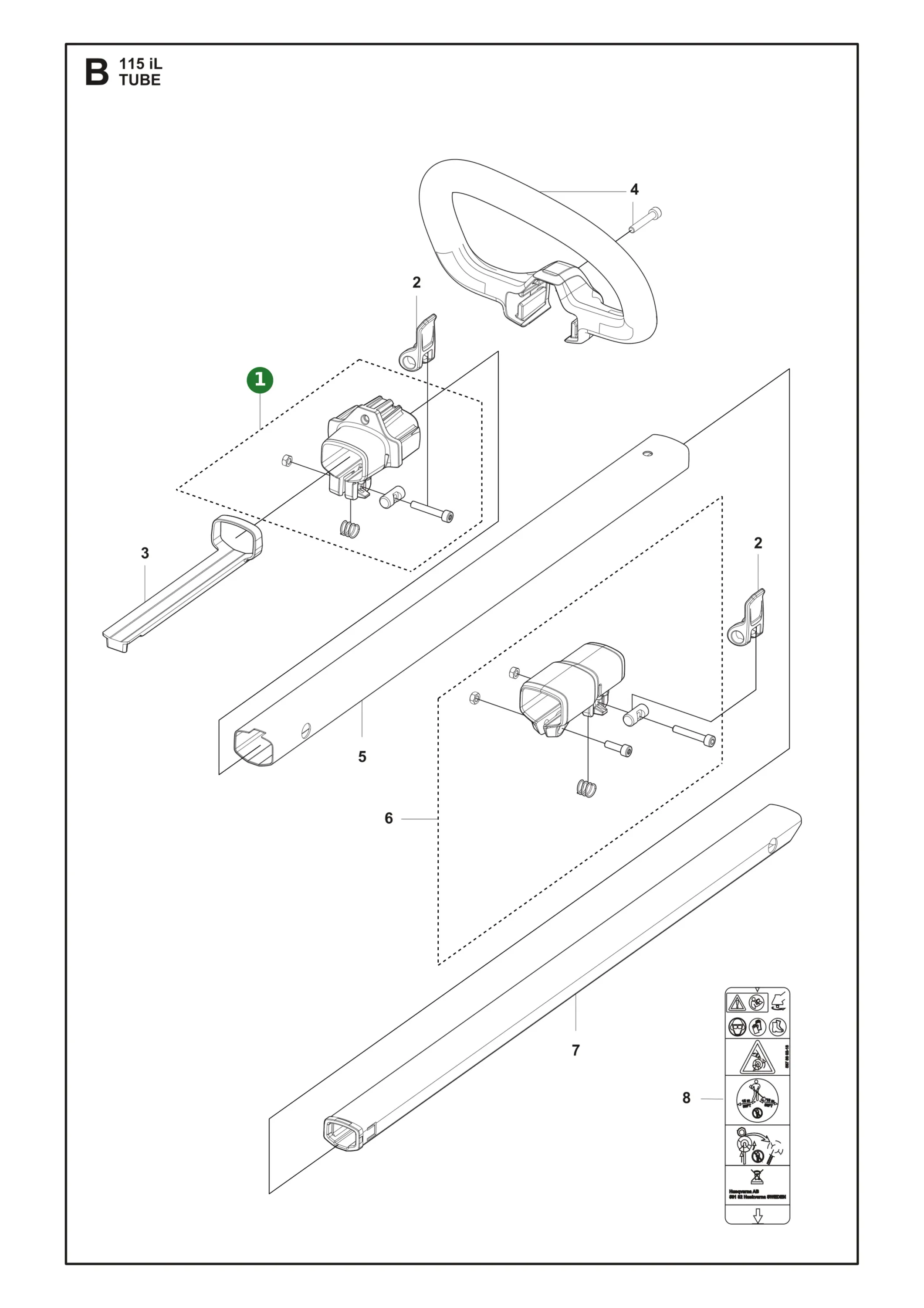Position im Ersatzteilkatalog