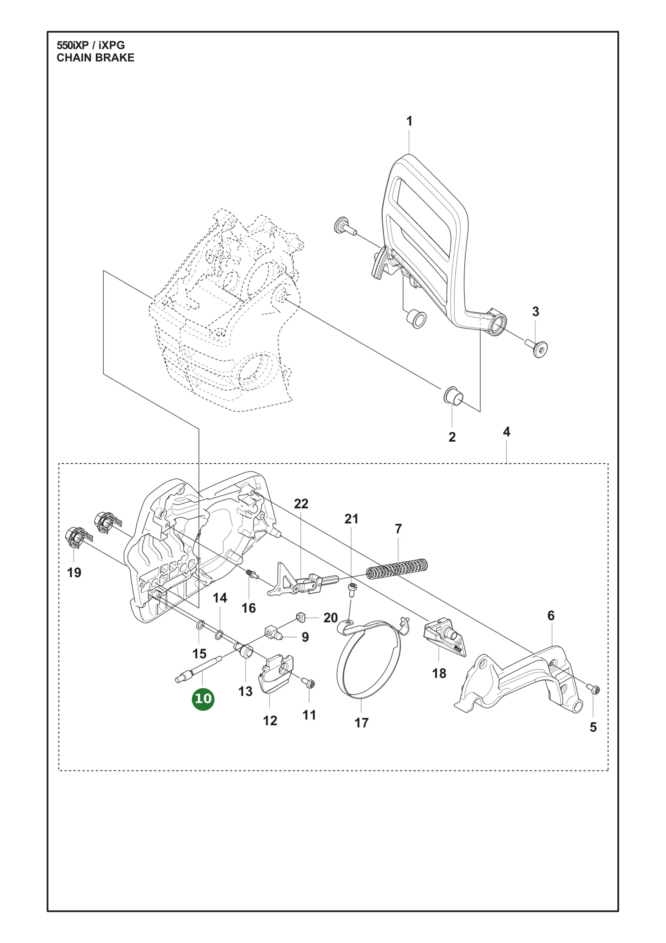 Position im Ersatzteilkatalog