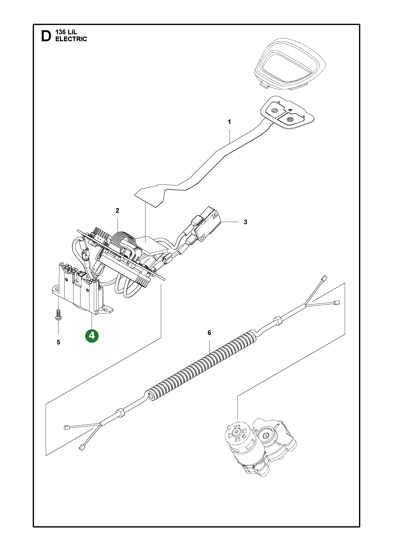 Position im Ersatzteilkatalog