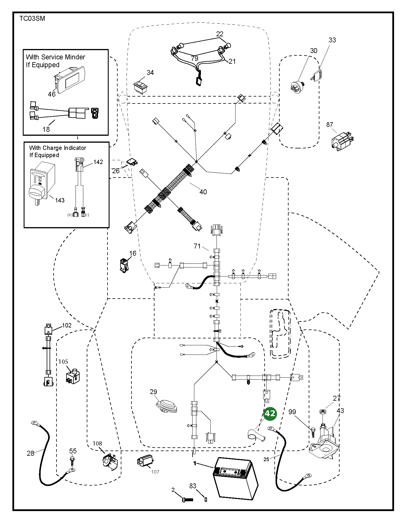 Position im Ersatzteilkatalog