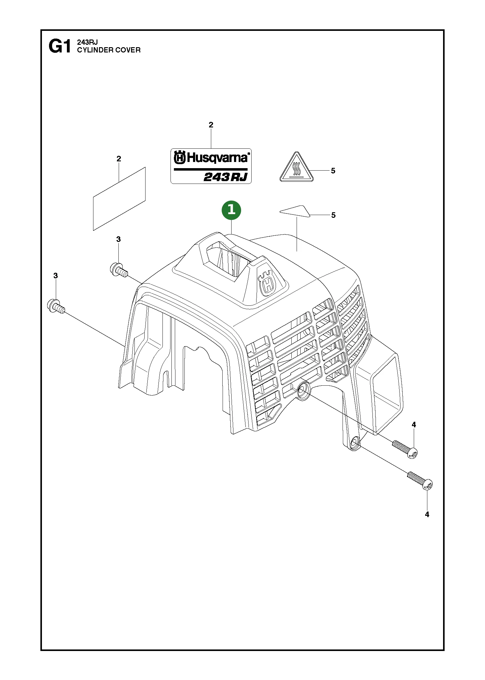 Position im Ersatzteilkatalog