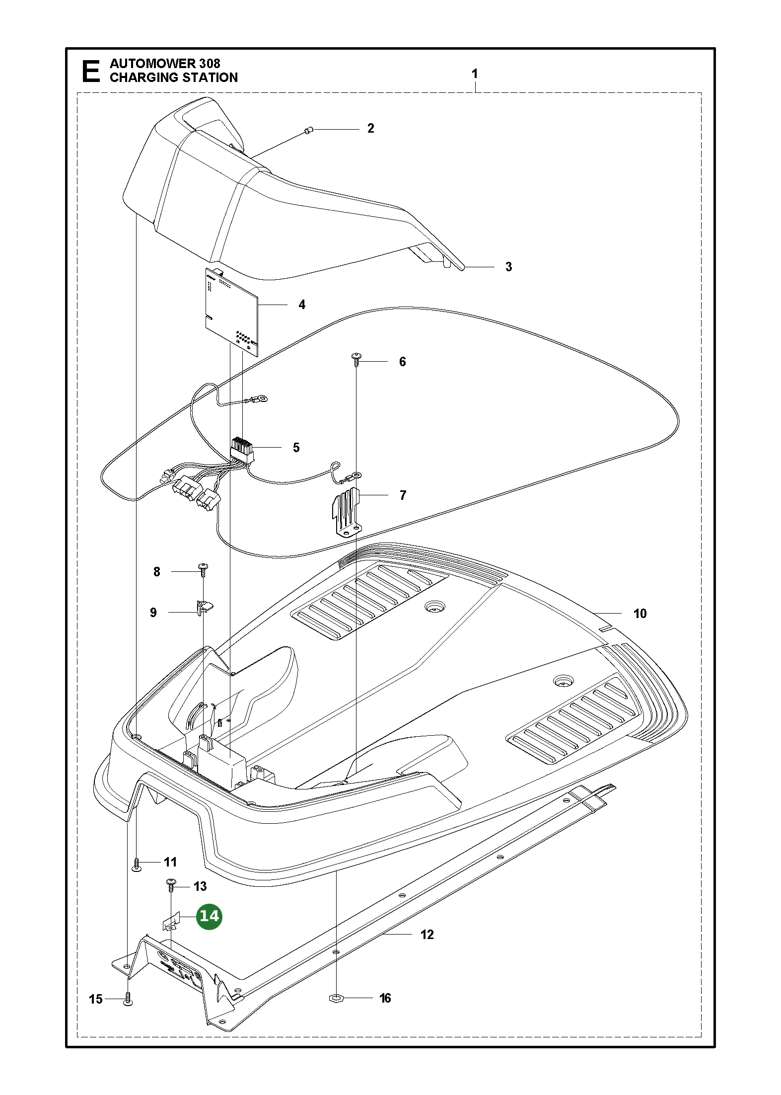 Position im Ersatzteilkatalog