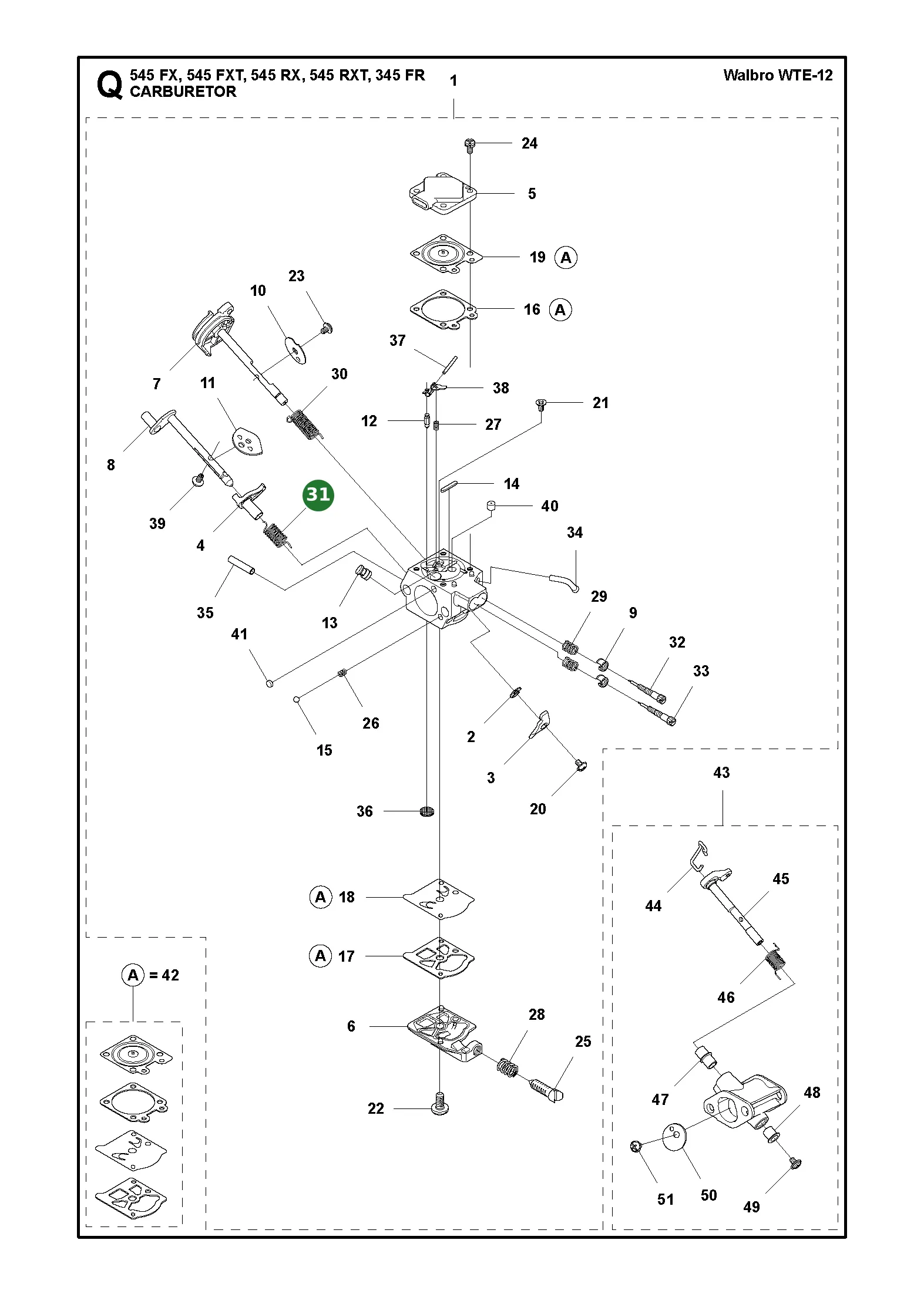 Position im Ersatzteilkatalog