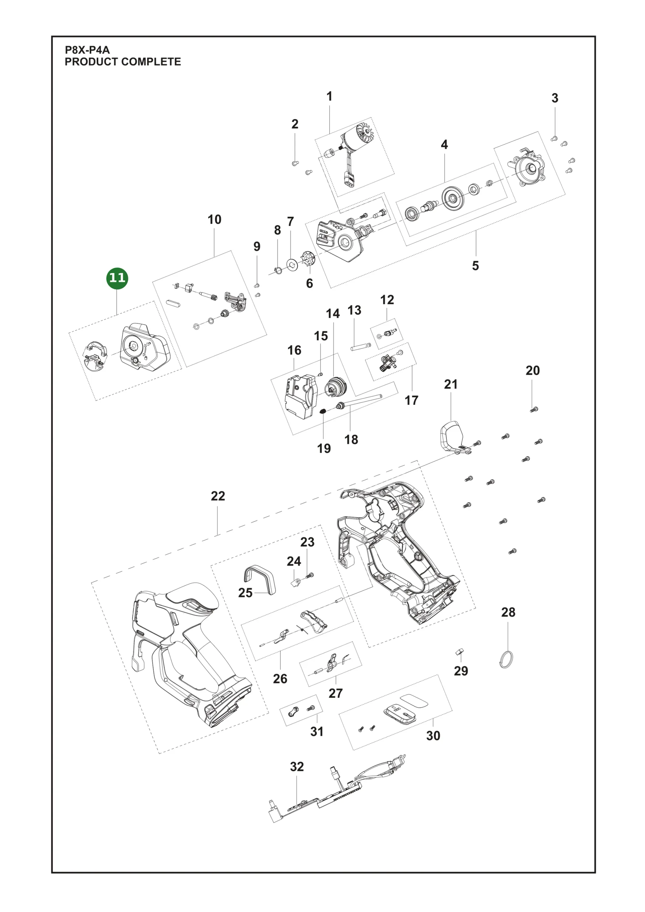 Position im Ersatzteilkatalog