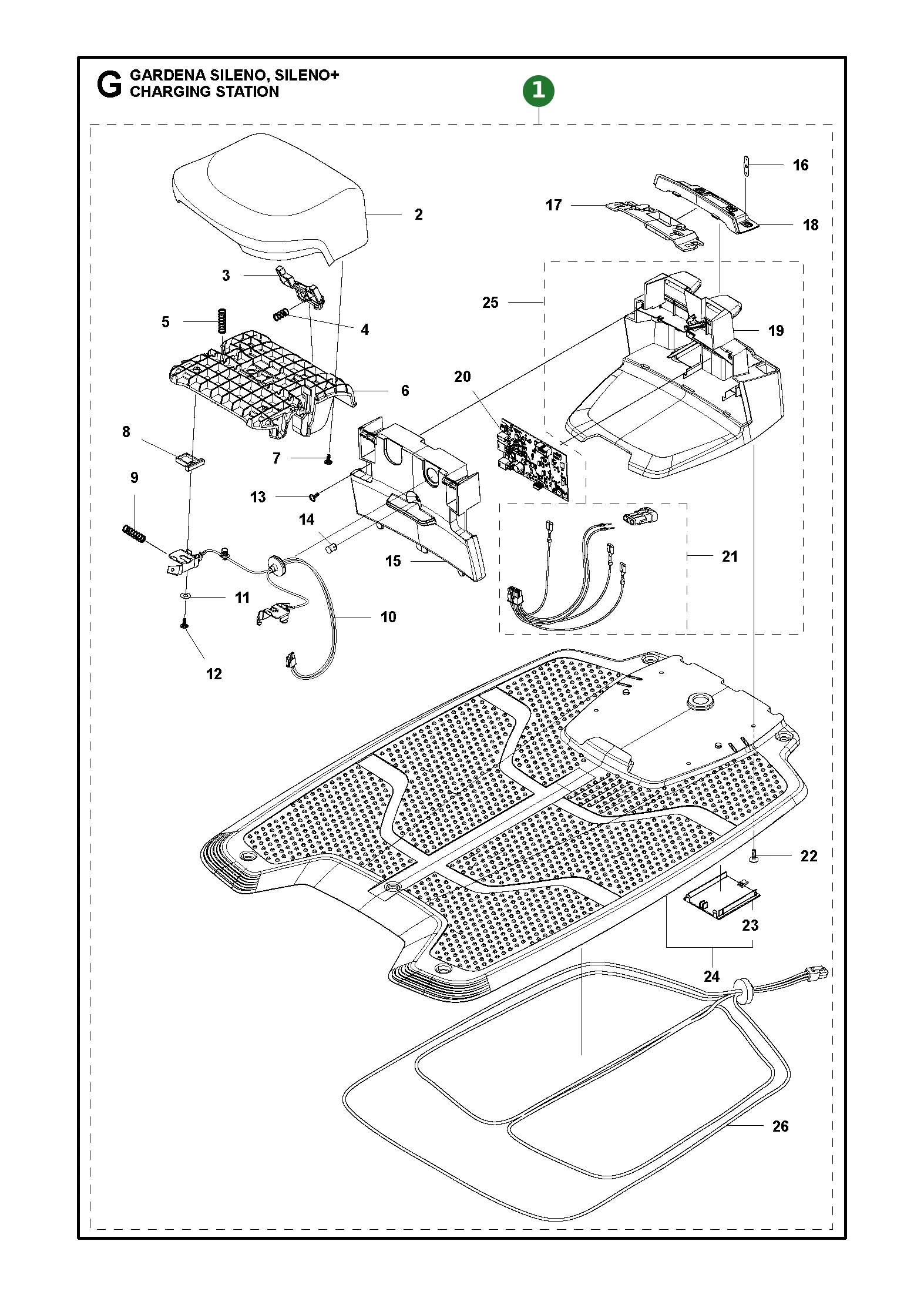 Position im Ersatzteilkatalog