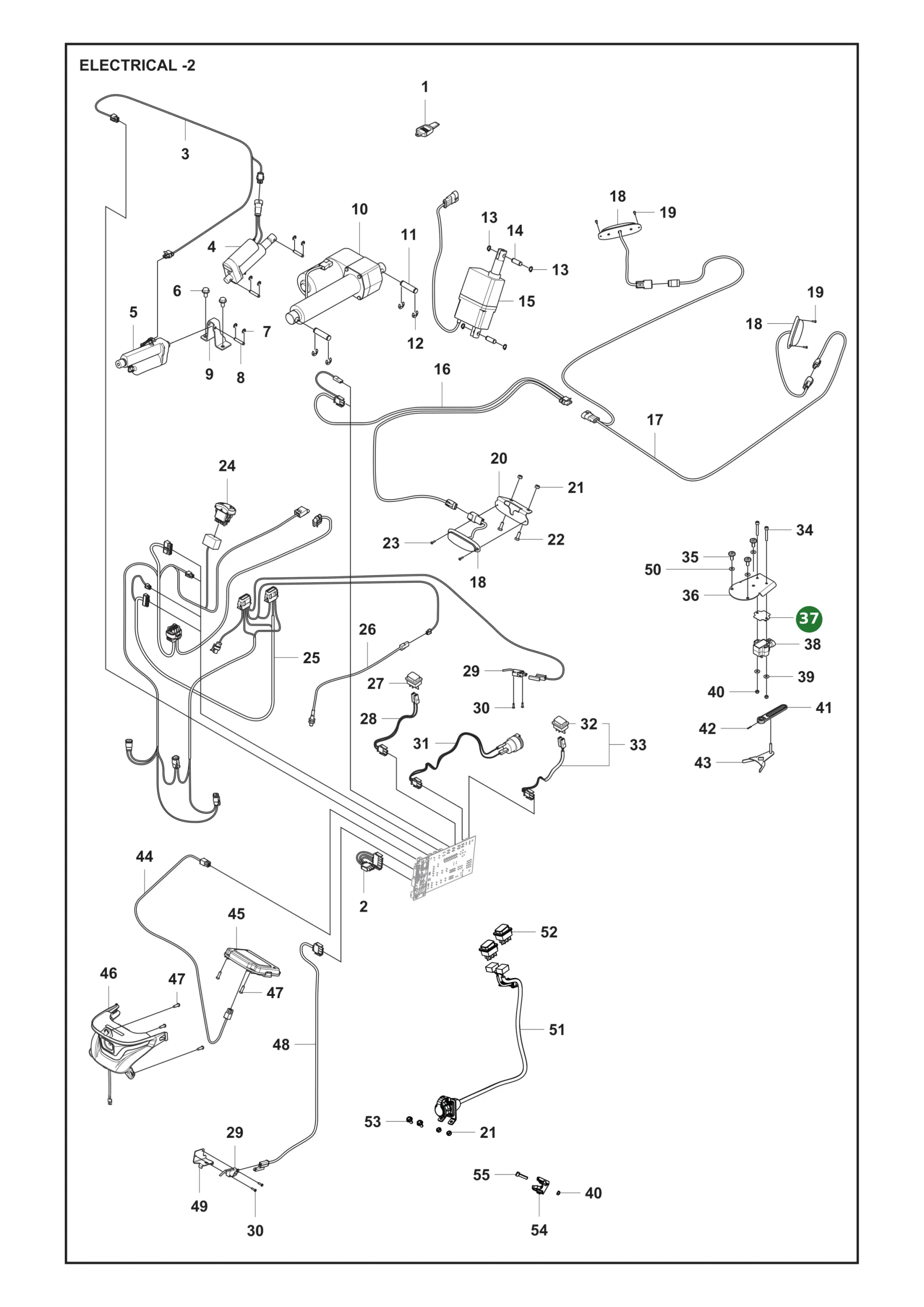 Position im Ersatzteilkatalog