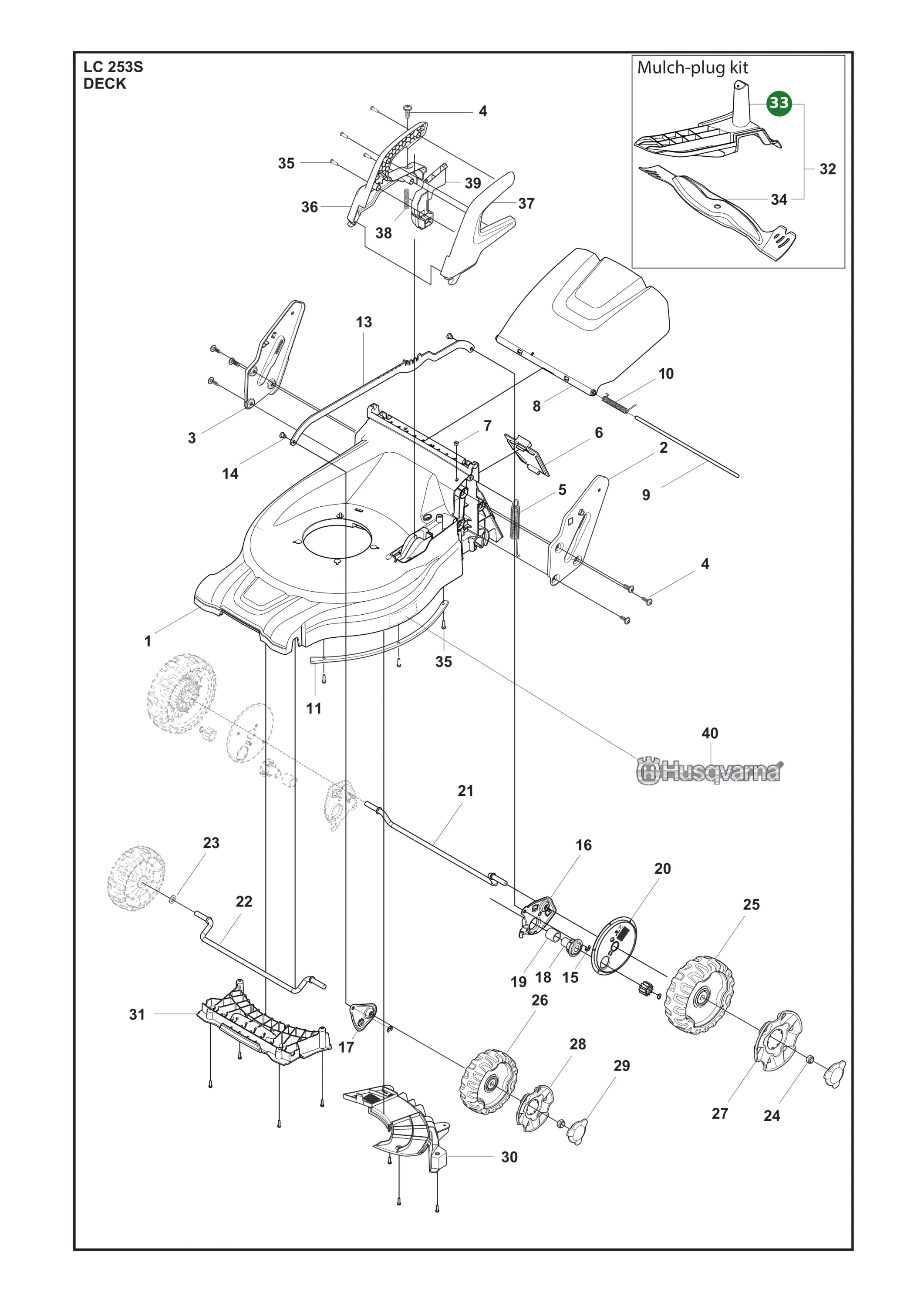 Position im Ersatzteilkatalog