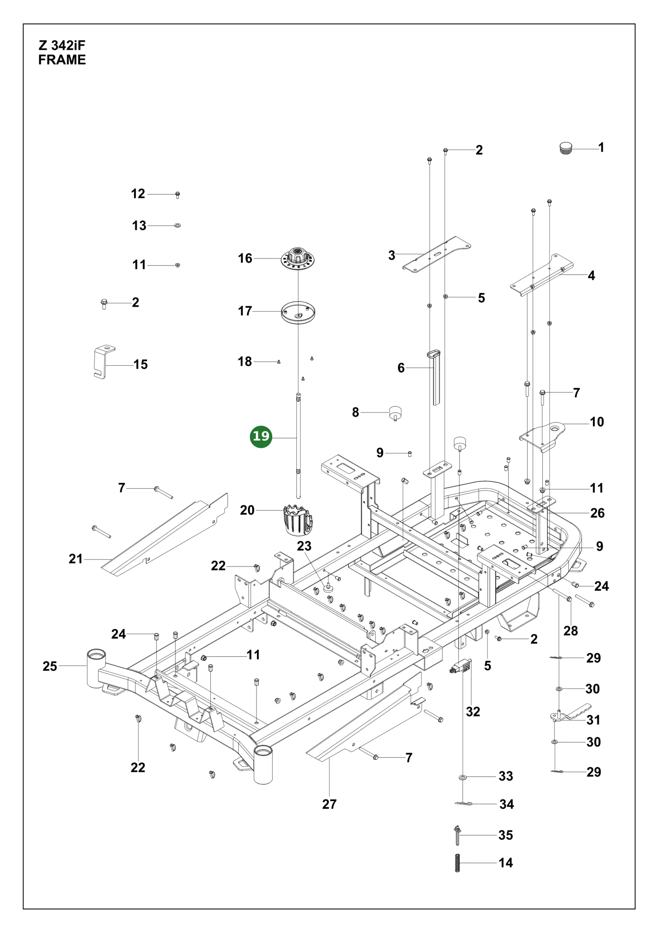 Position im Ersatzteilkatalog
