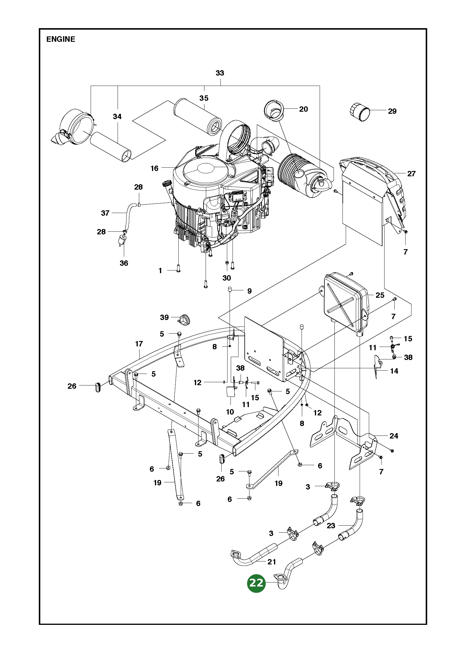 Position im Ersatzteilkatalog