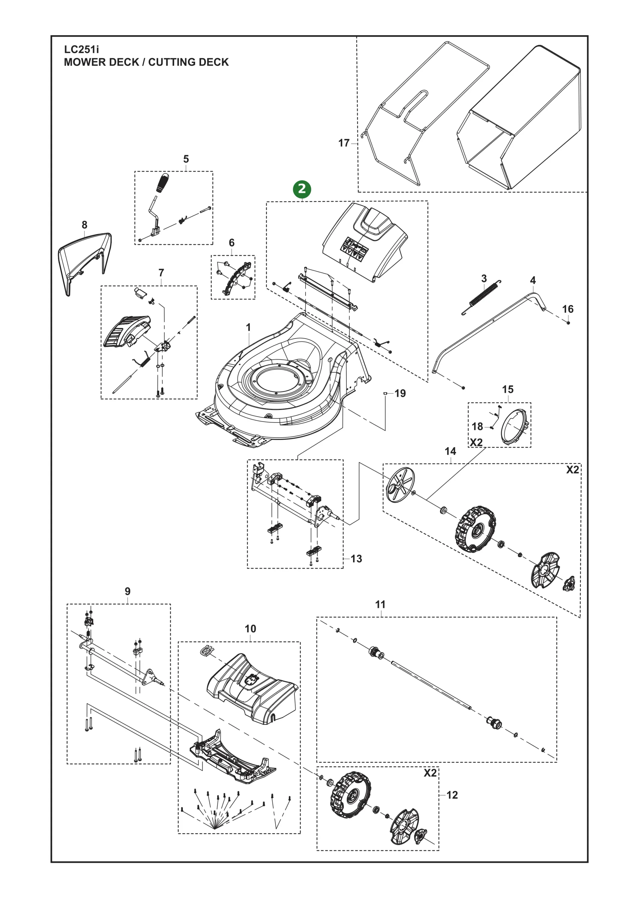 Position im Ersatzteilkatalog