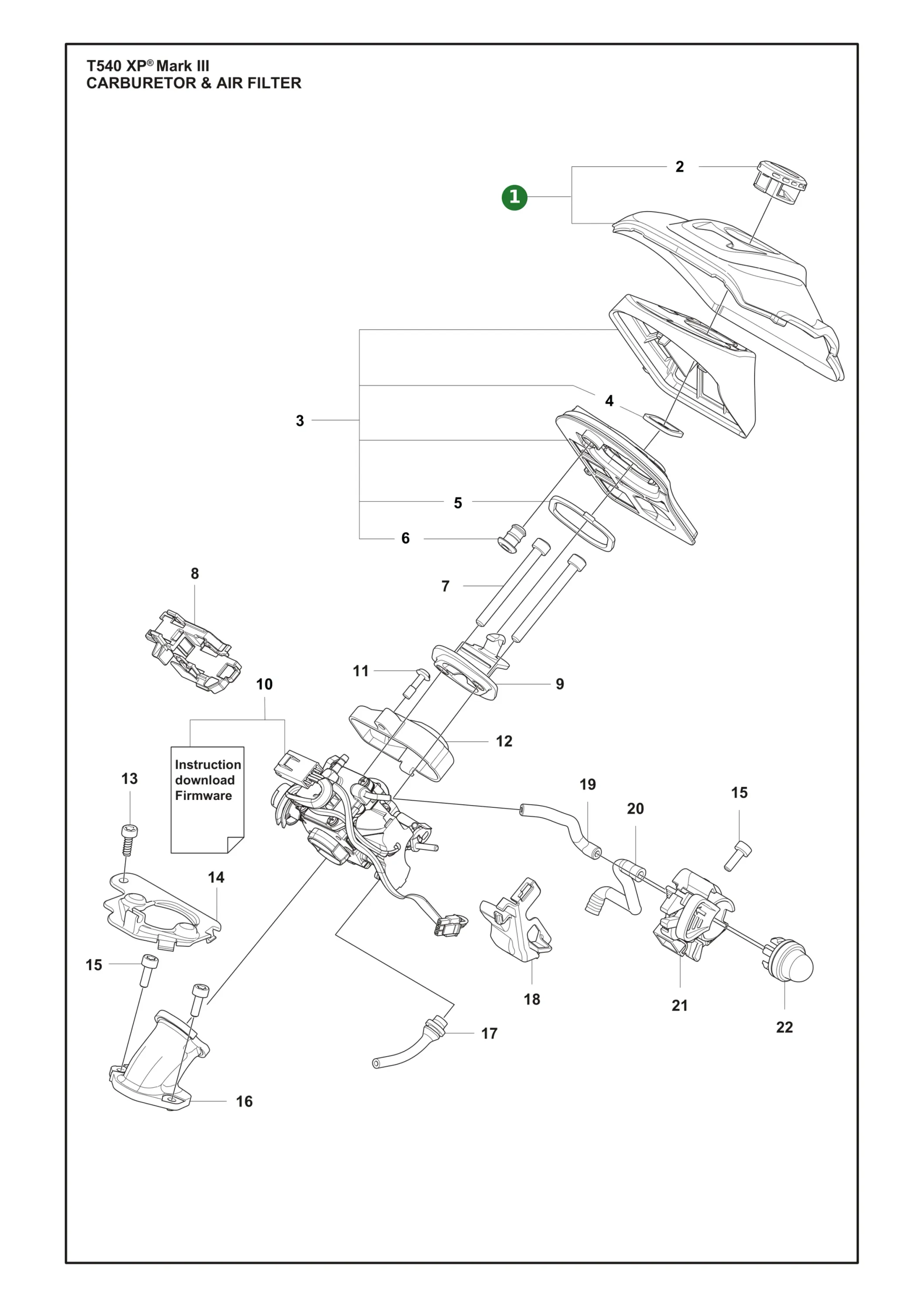Position im Ersatzteilkatalog