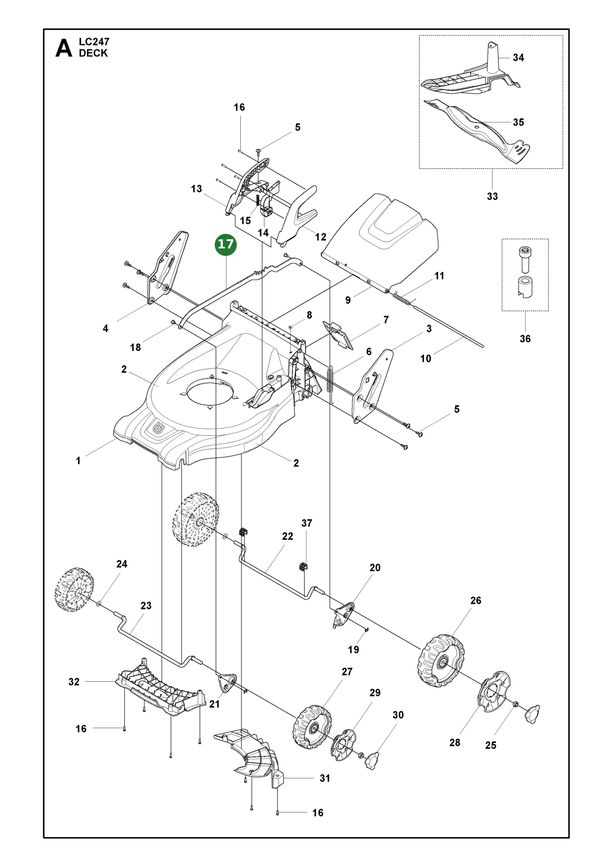 Position im Ersatzteilkatalog