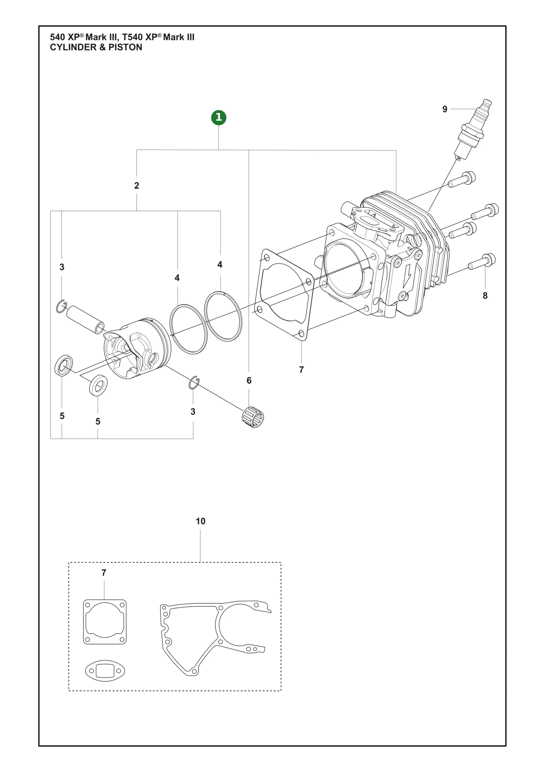 Position im Ersatzteilkatalog