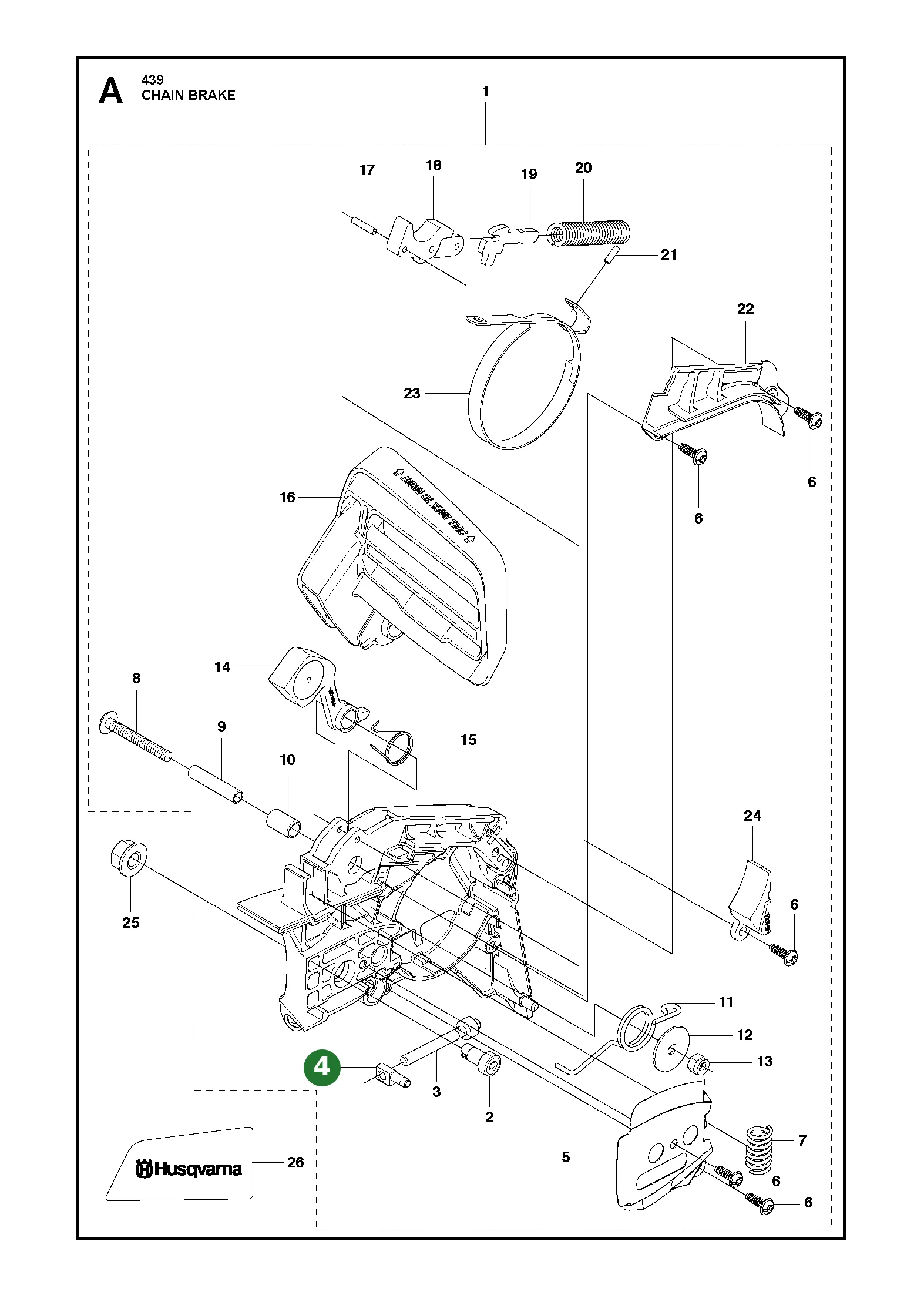 Position im Ersatzteilkatalog