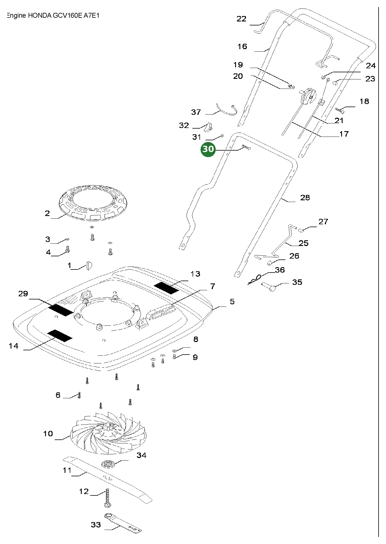 Position im Ersatzteilkatalog
