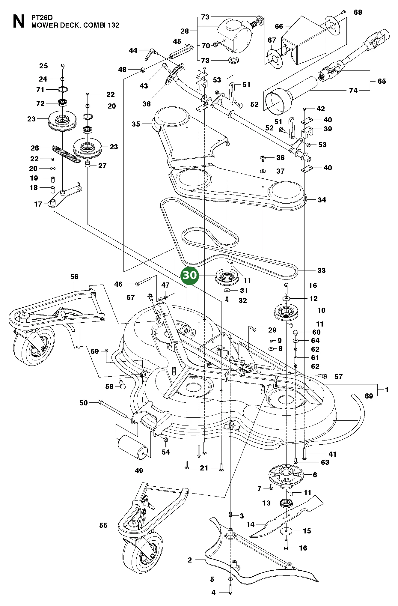 Position im Ersatzteilkatalog